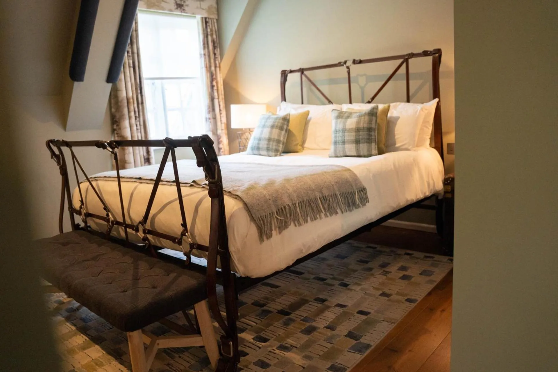 Bed in The Princess Royal