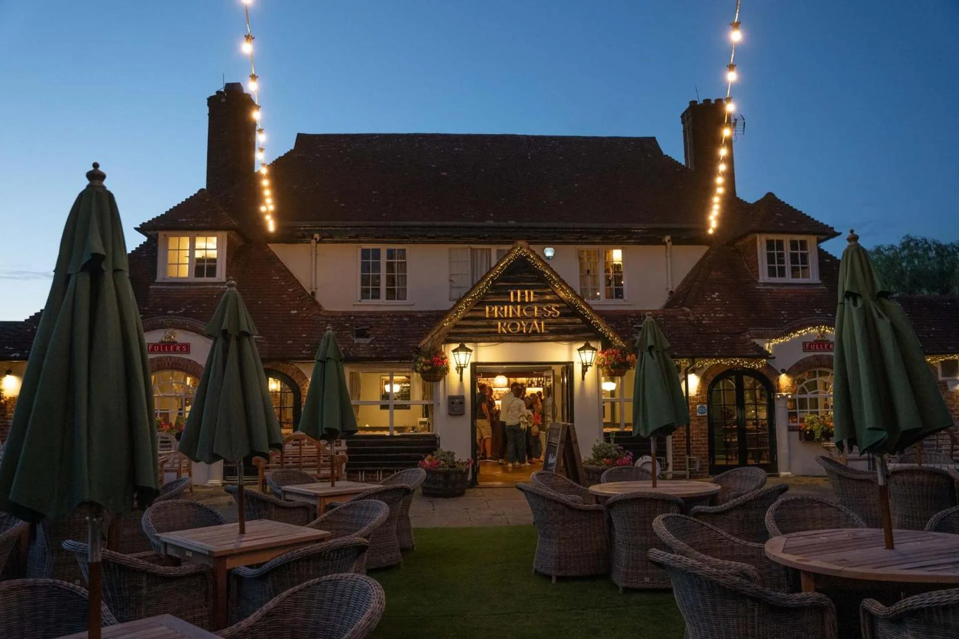 Restaurant/places to eat in The Princess Royal