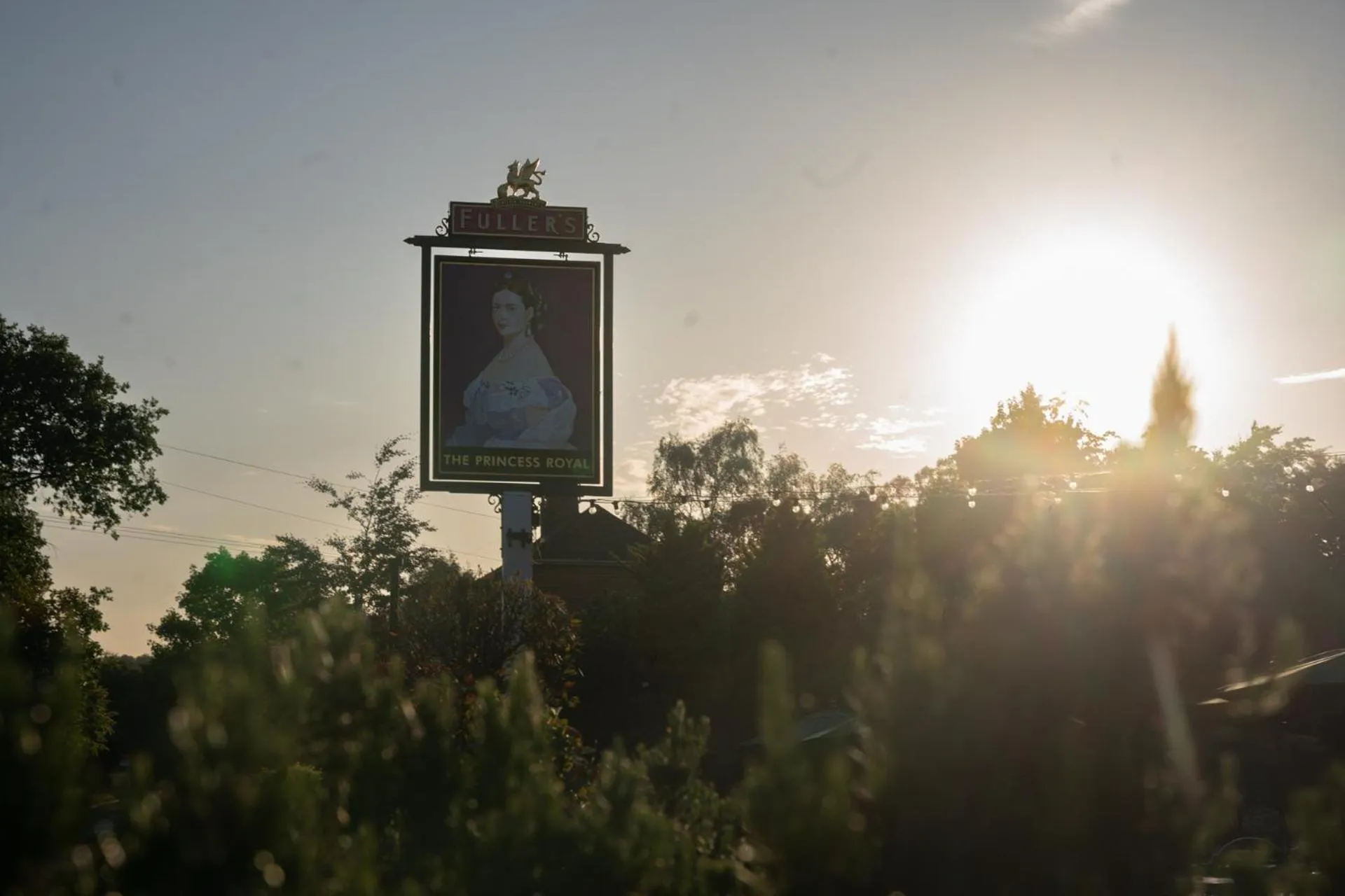 Property building in The Princess Royal