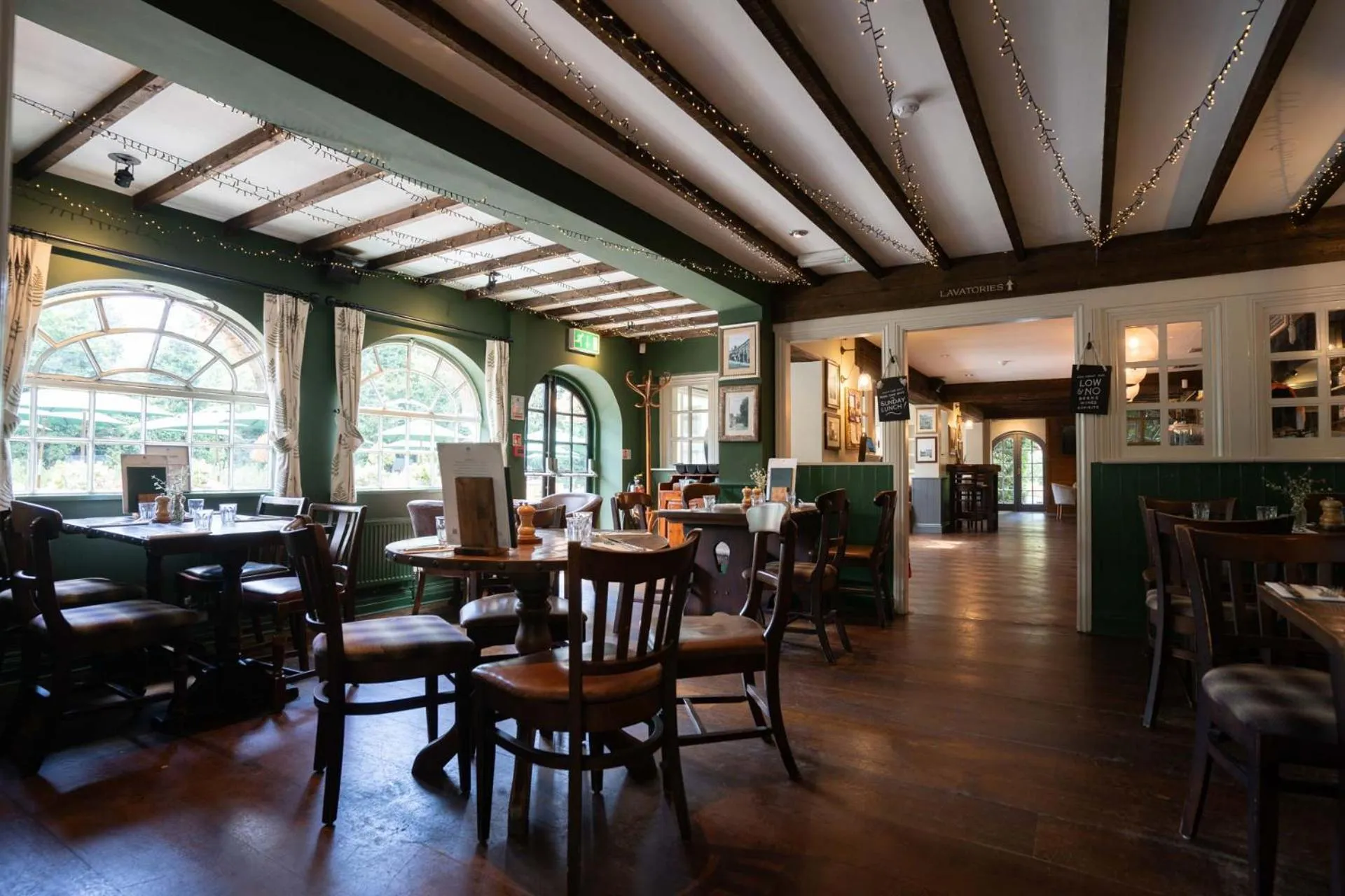 Restaurant/places to eat in The Princess Royal