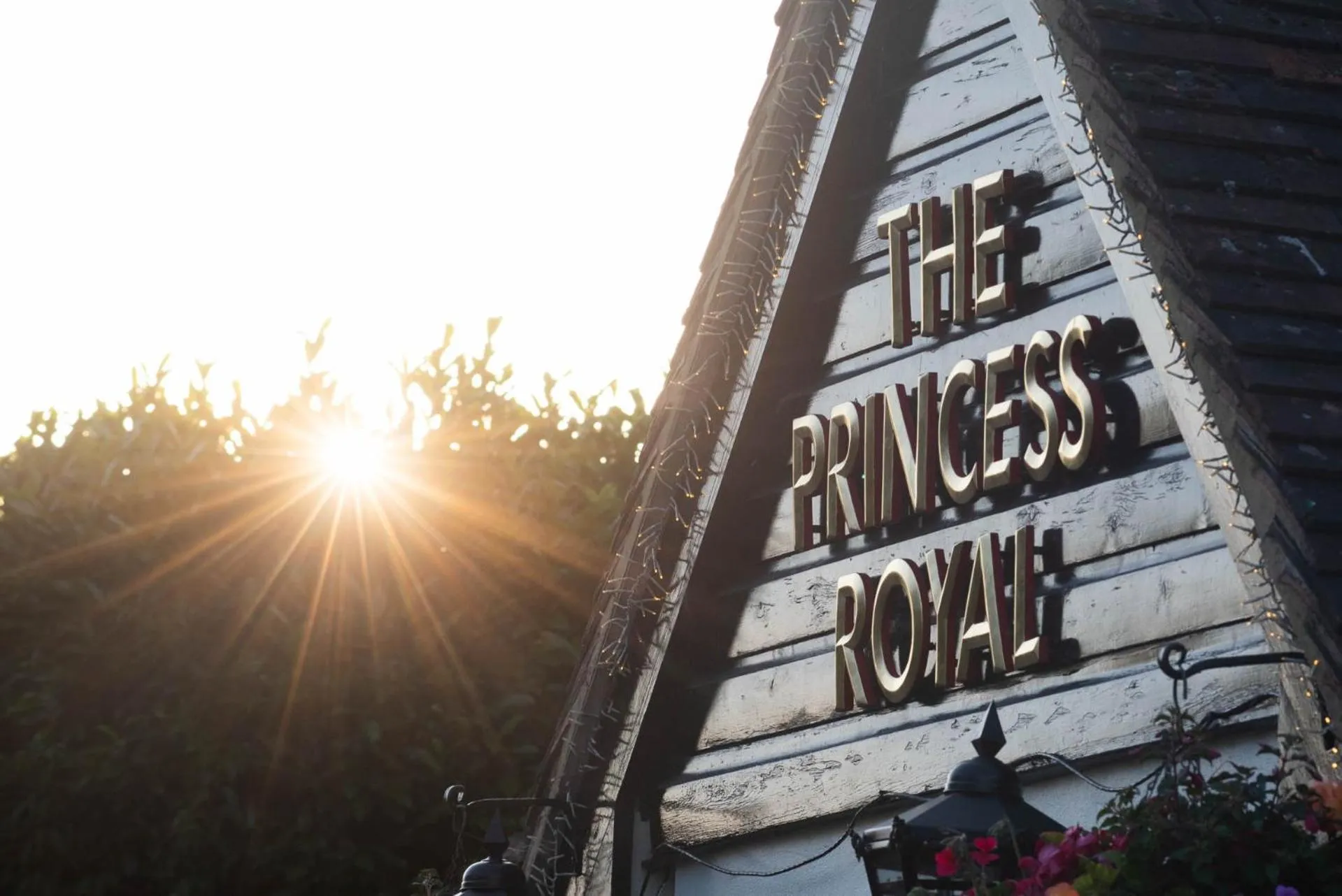 Restaurant/places to eat in The Princess Royal