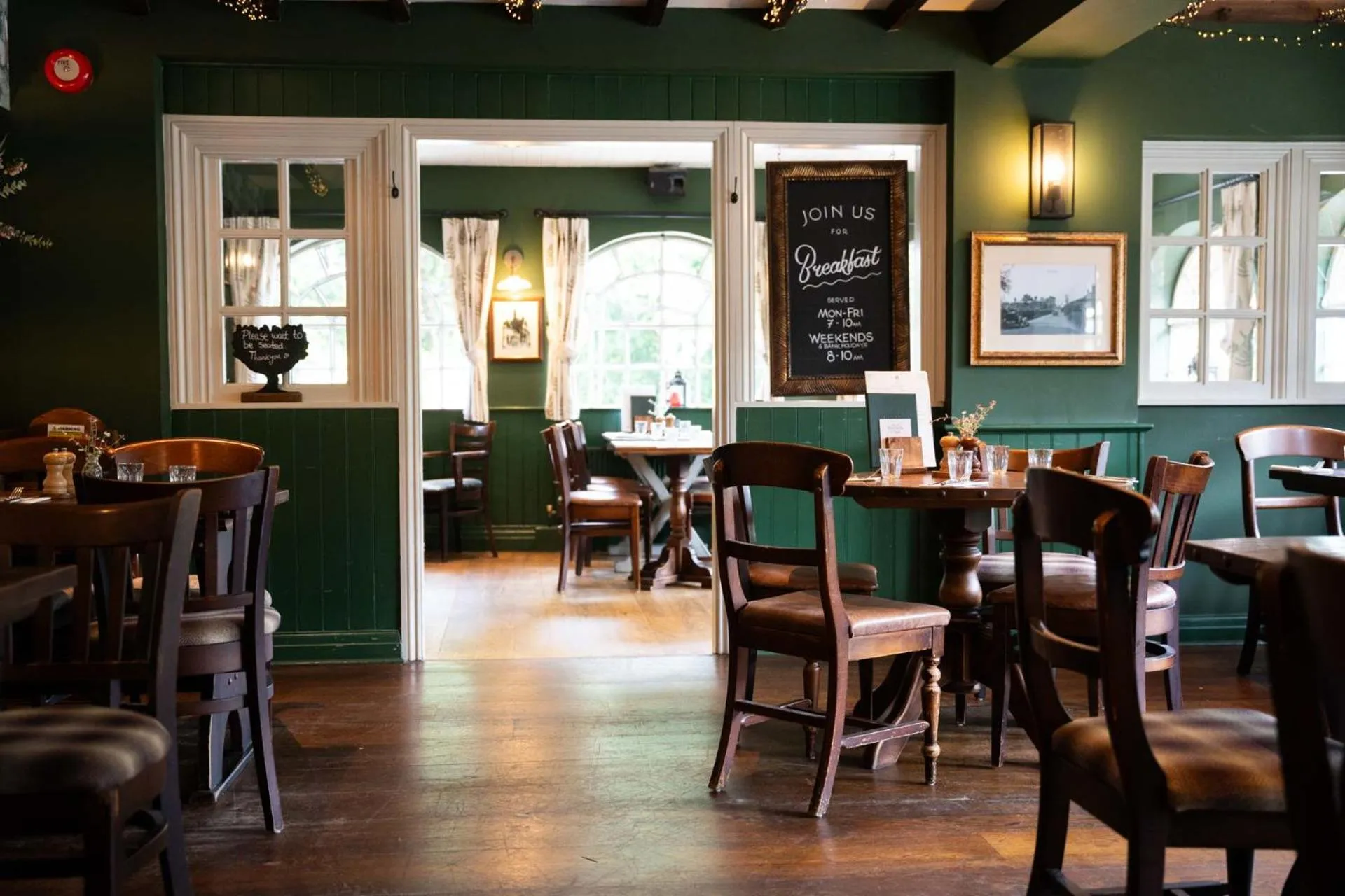 Restaurant/places to eat in The Princess Royal