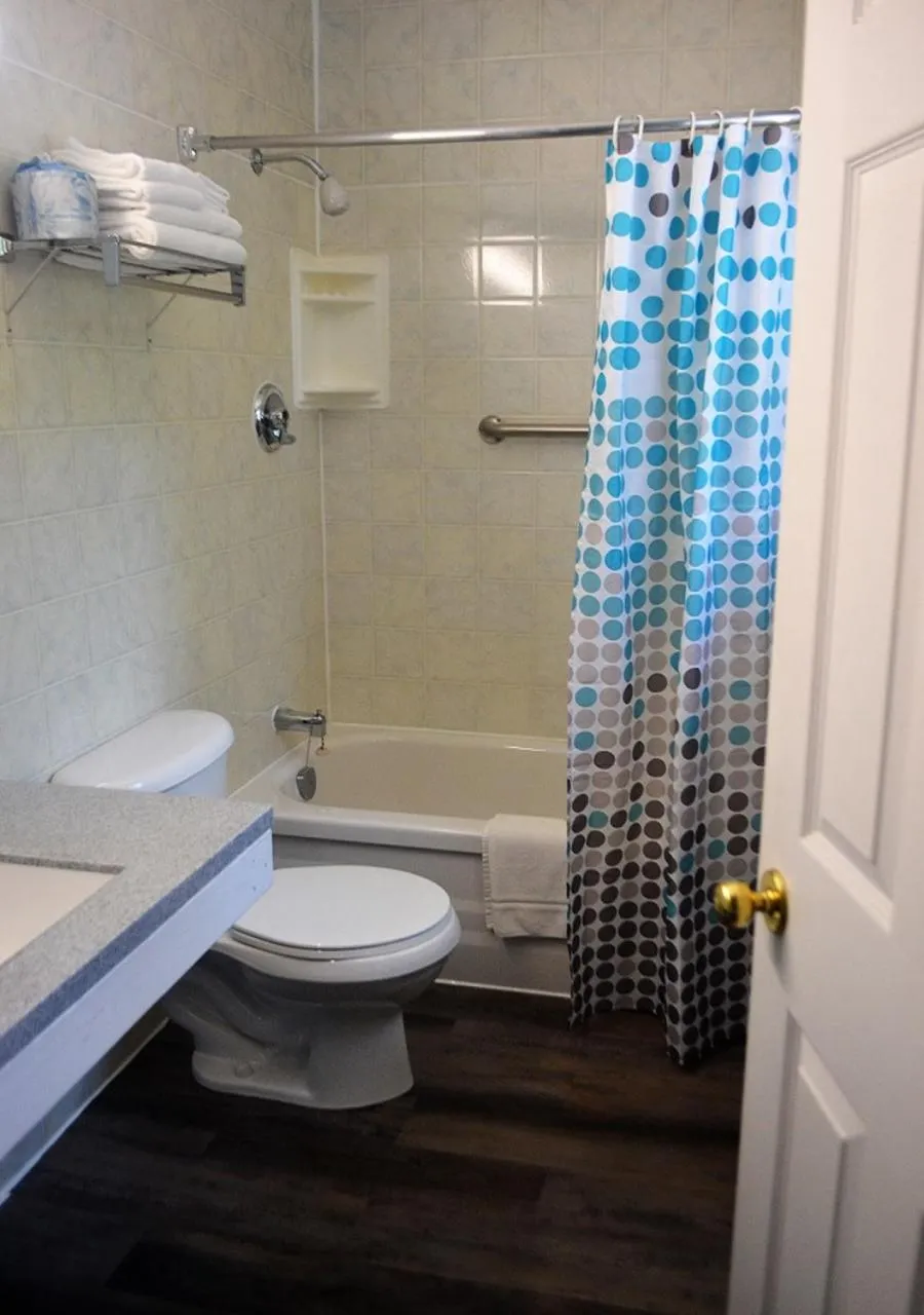 Bathroom in Stratford Suburban Motel
