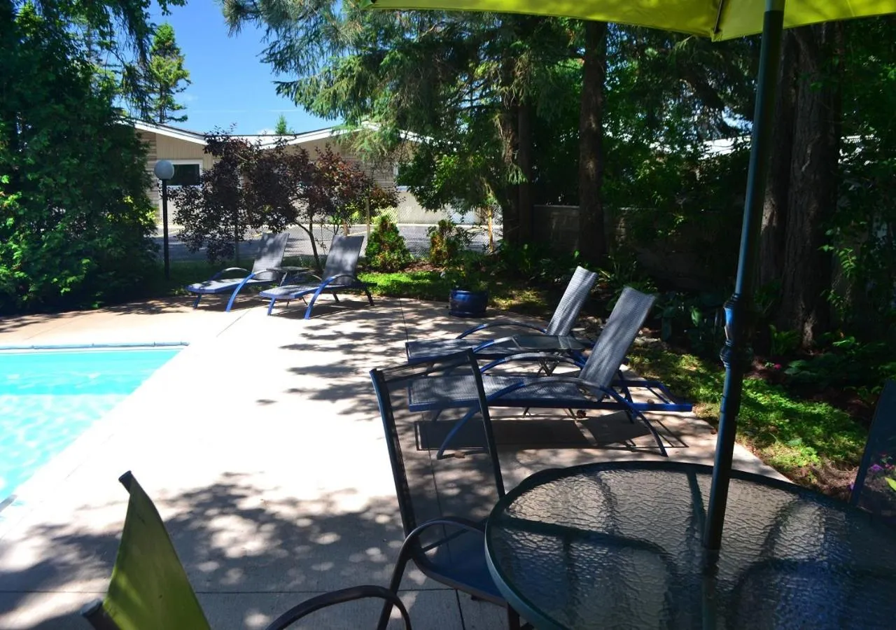 Swimming pool in Stratford Suburban Motel