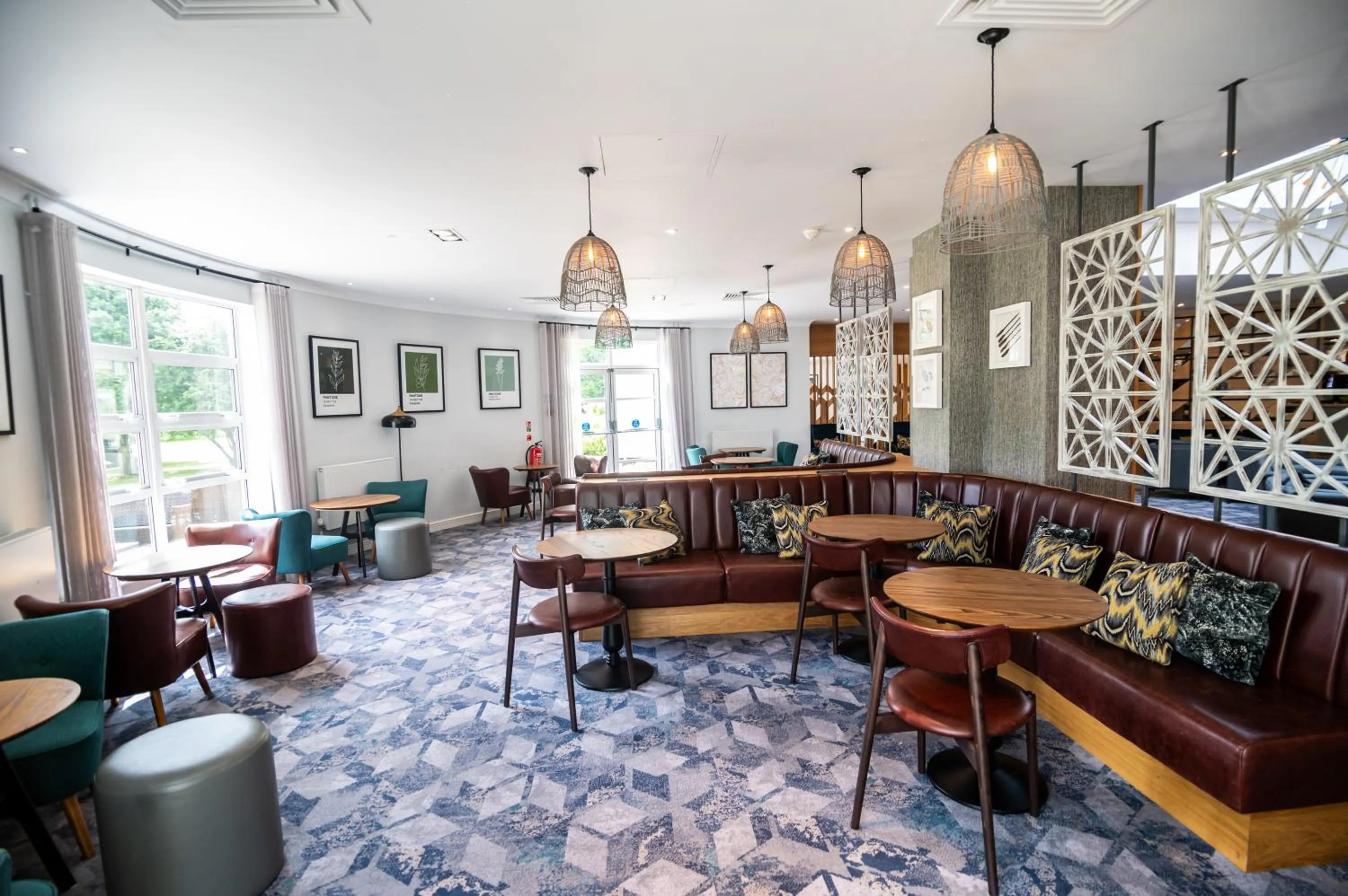 Lounge or bar in Eastwood Hall