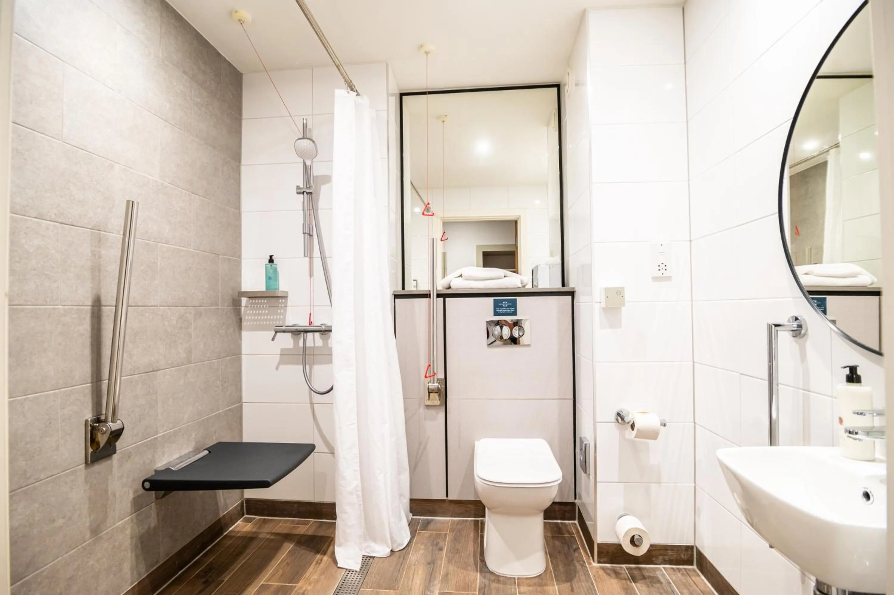 Bathroom in Eastwood Hall