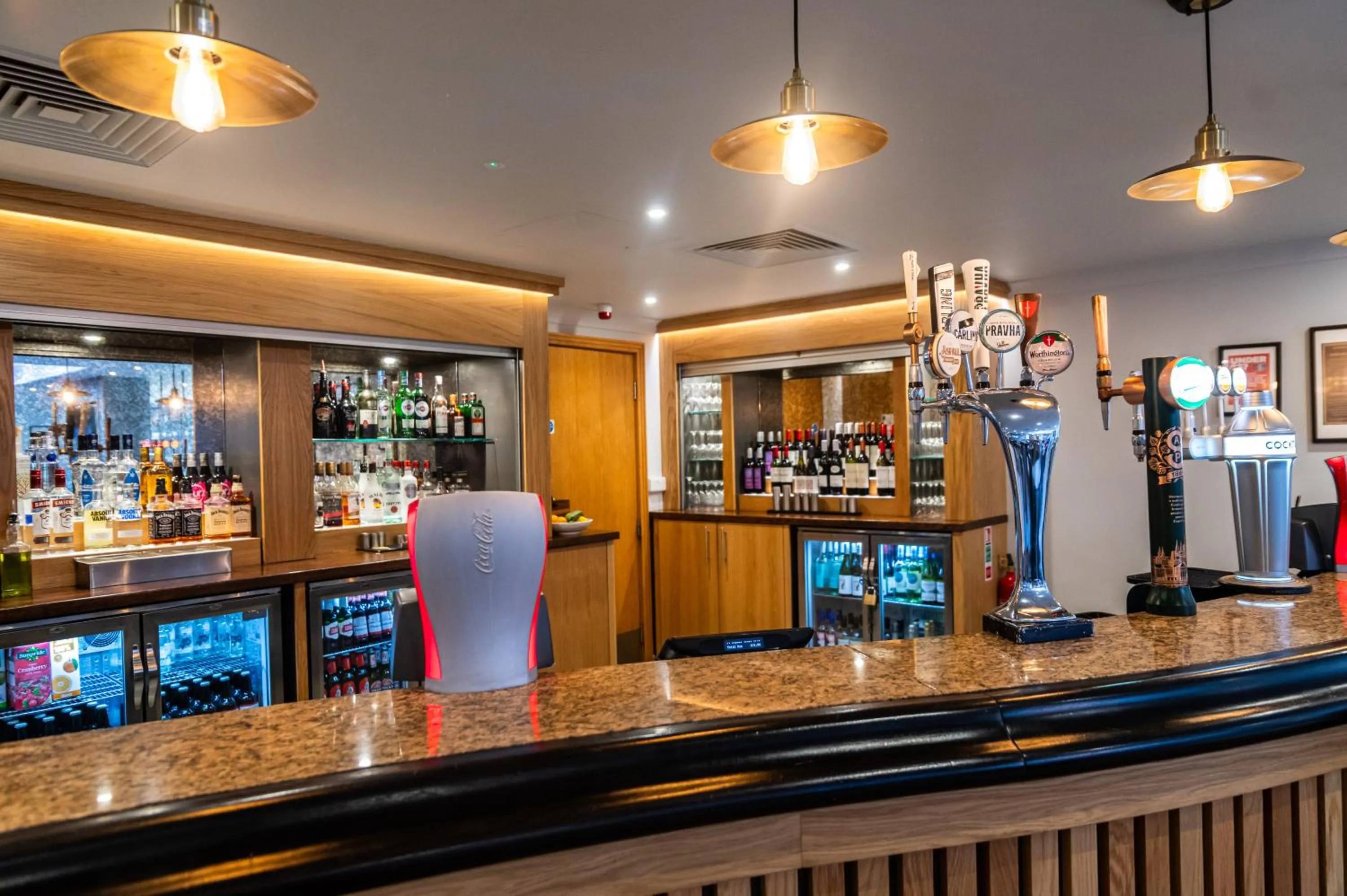 Lounge or bar in Eastwood Hall