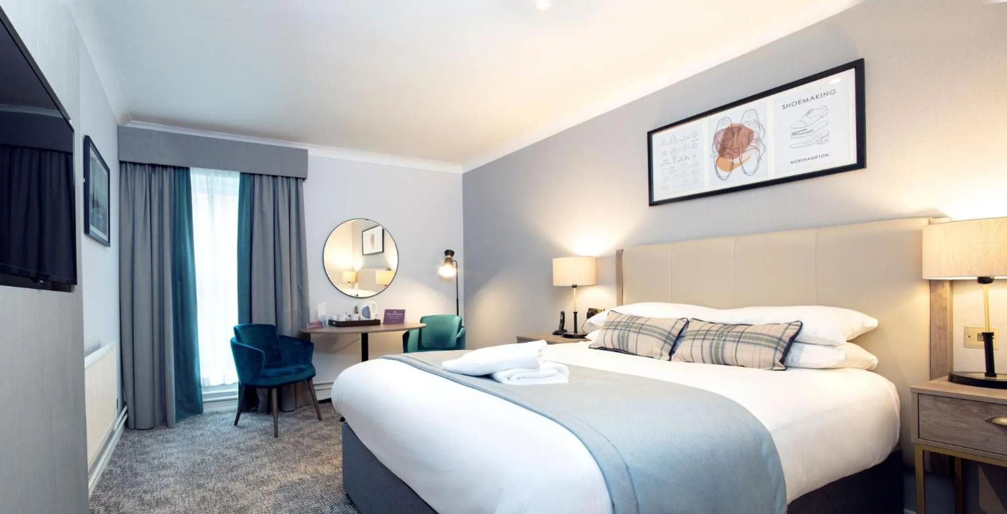 Bed in Eastwood Hall