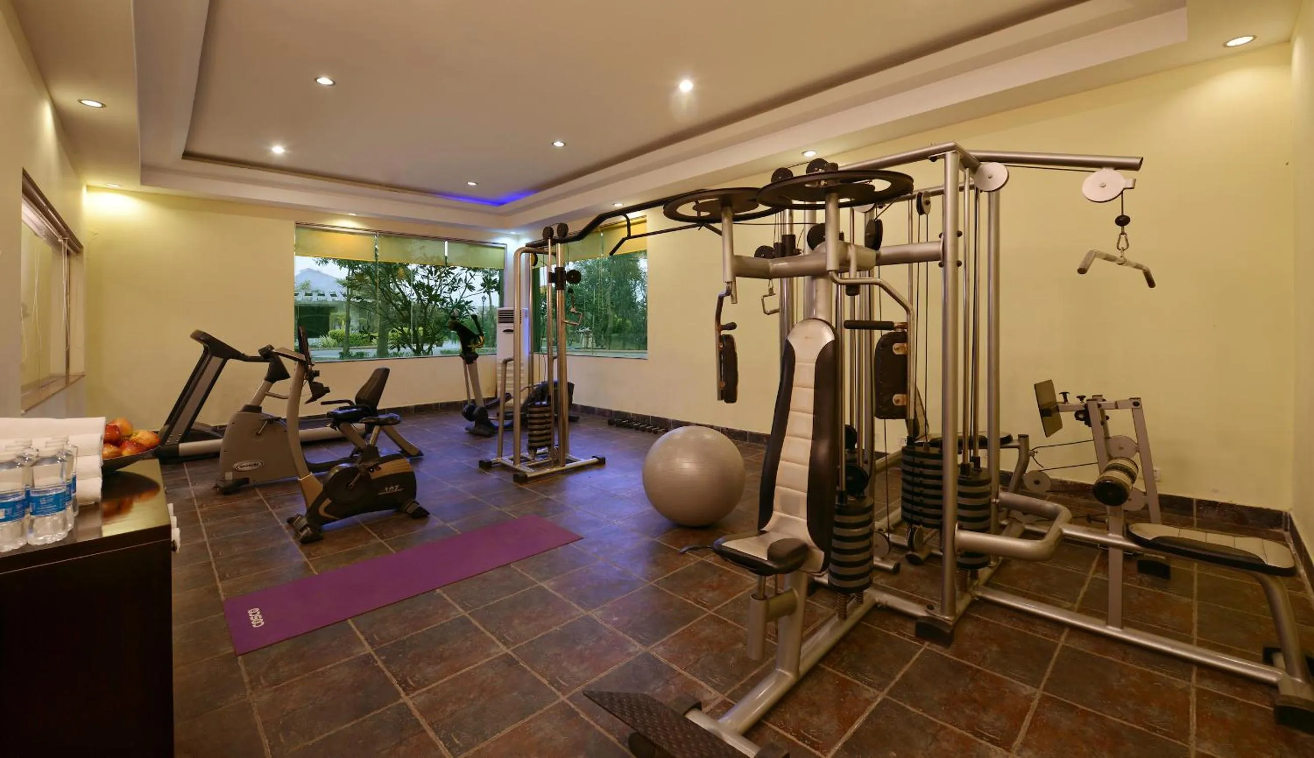 Fitness centre/facilities in Shri Radha Brij Vasundhara Resort & Spa