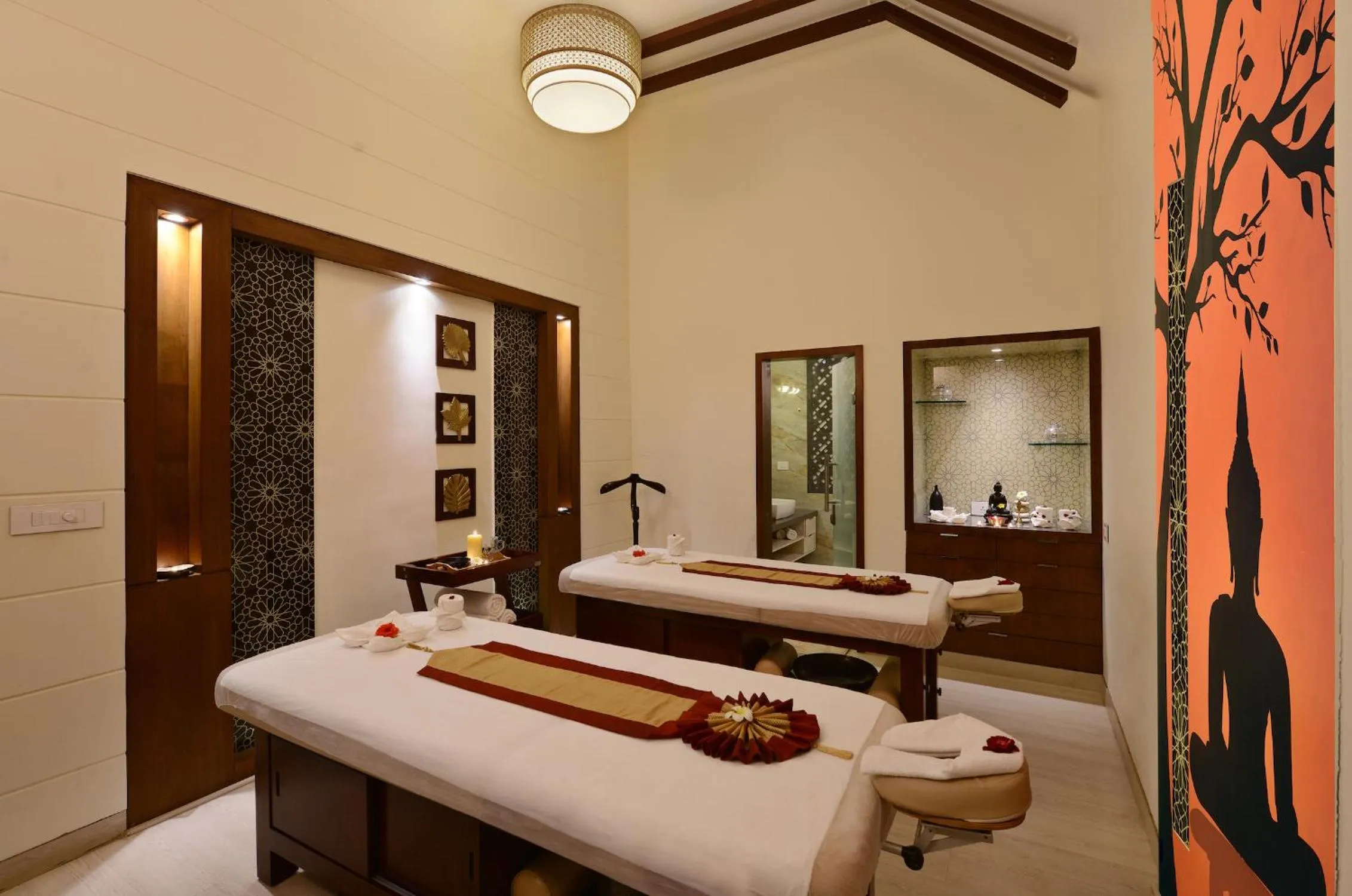 Massage in Shri Radha Brij Vasundhara Resort & Spa