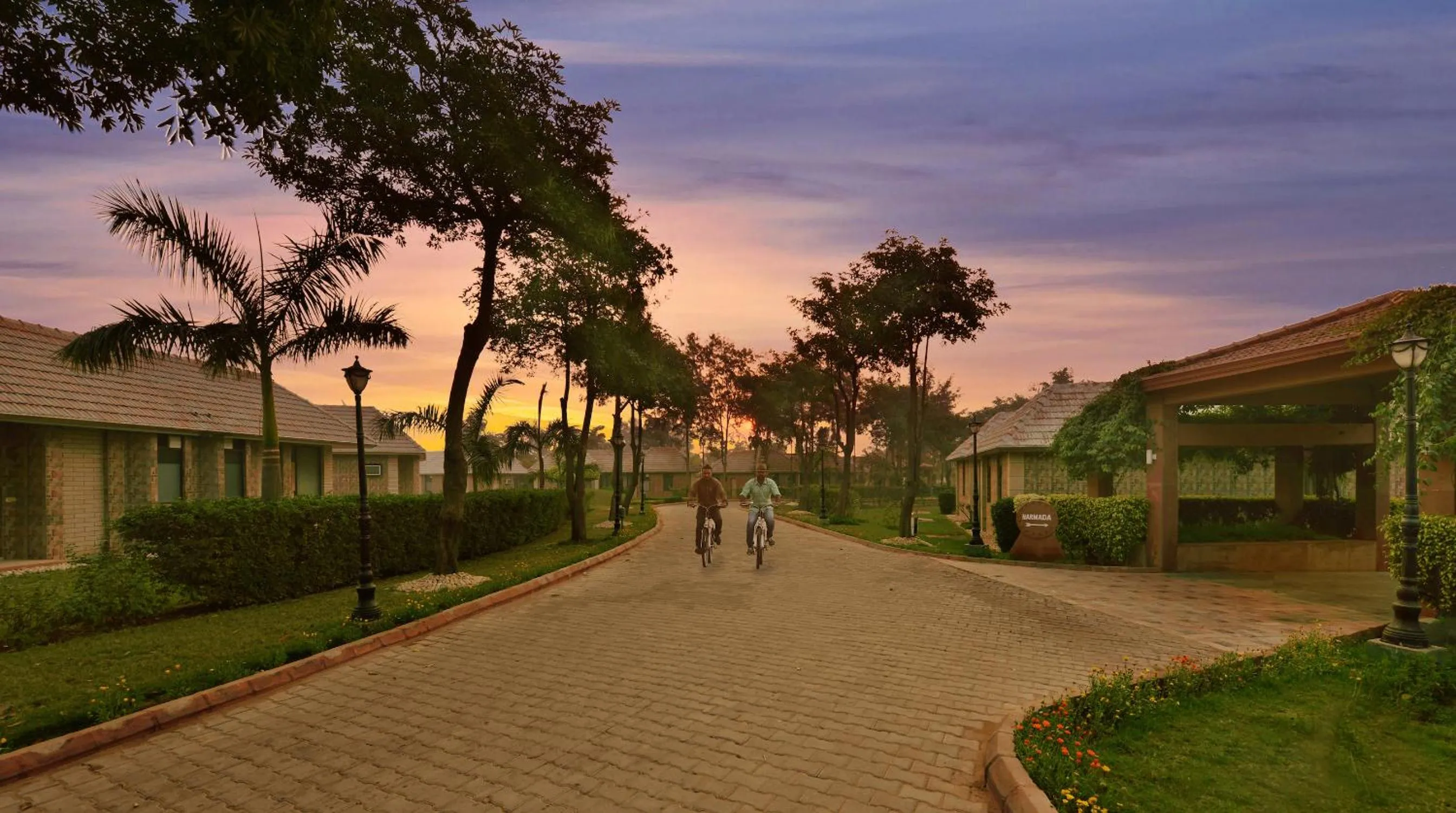 On site in Shri Radha Brij Vasundhara Resort & Spa