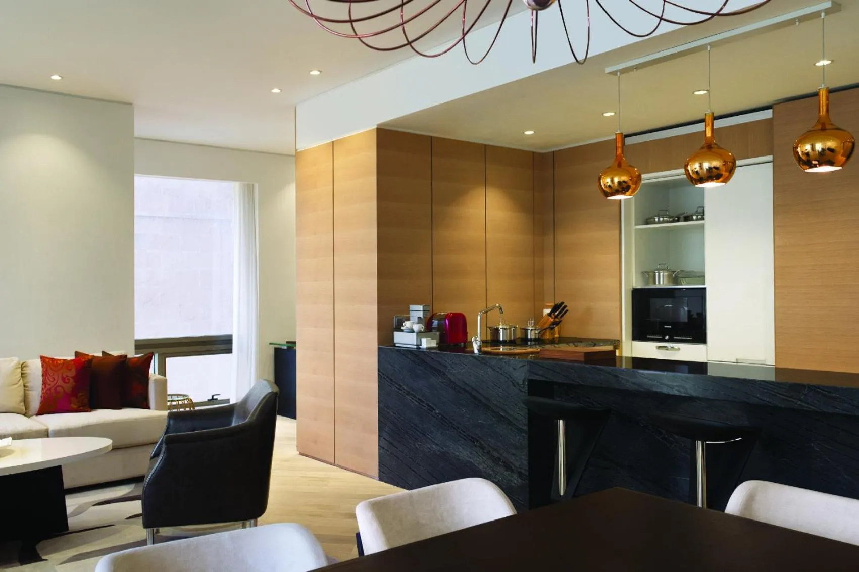 Kitchen or kitchenette in Hyatt Regency Delhi