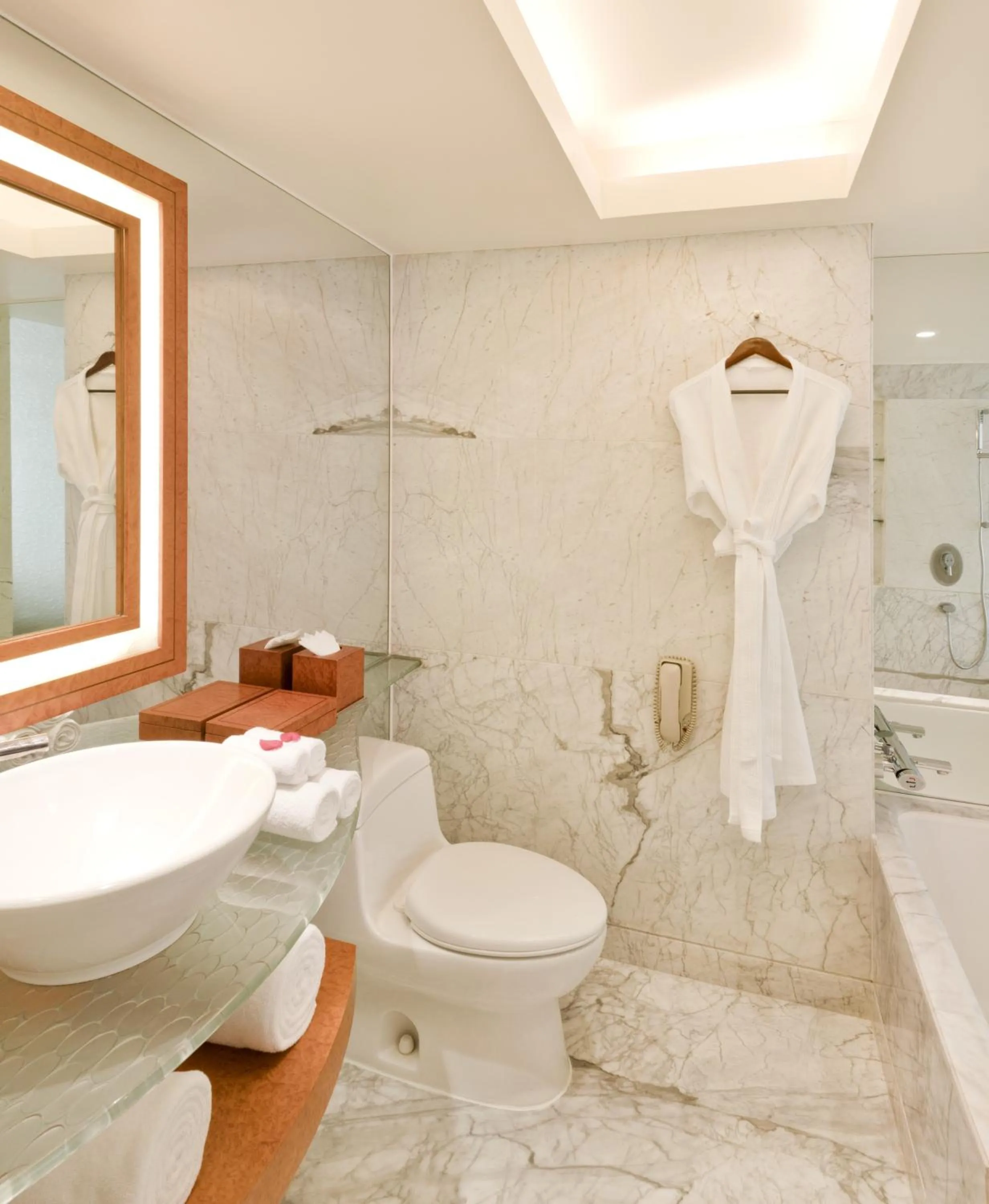 Bathroom in Hyatt Regency Delhi