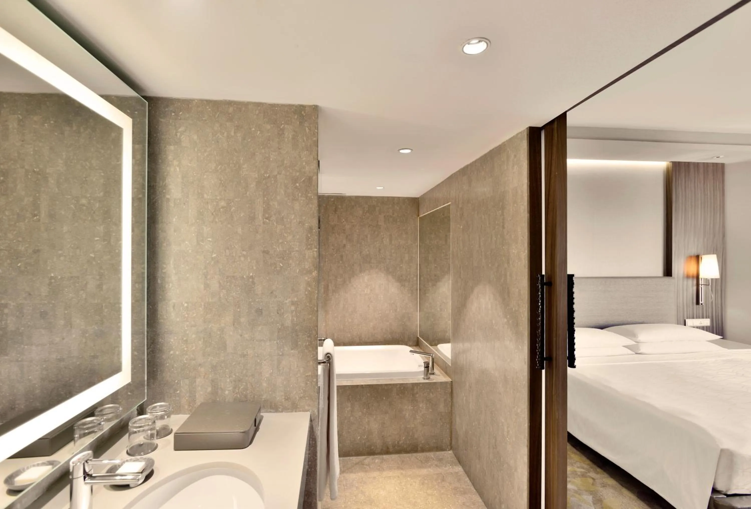 Bathroom in Hyatt Regency Delhi
