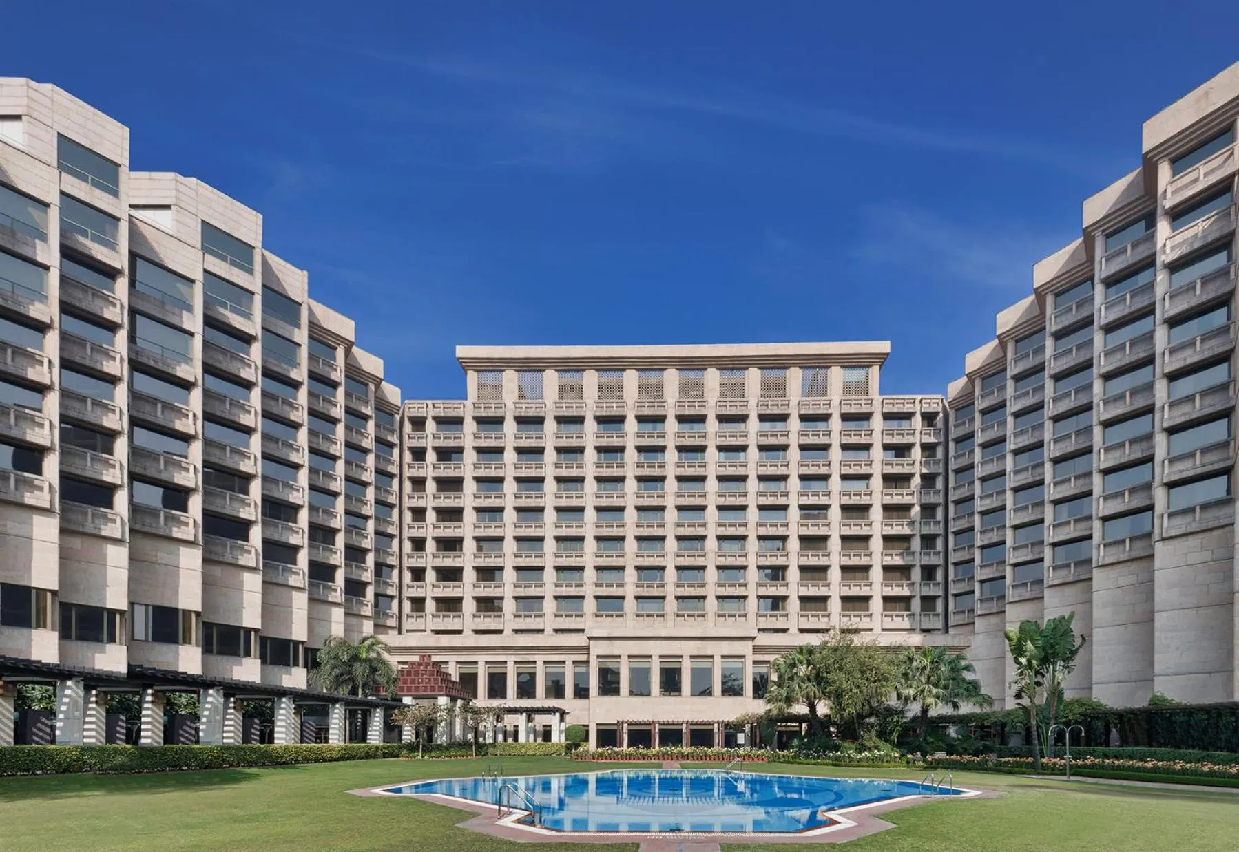 Property building in Hyatt Regency Delhi