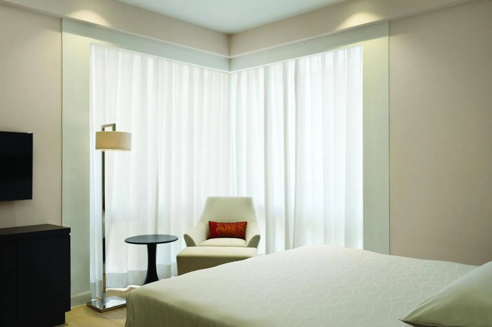 Bedroom, Bed in Hyatt Regency Delhi