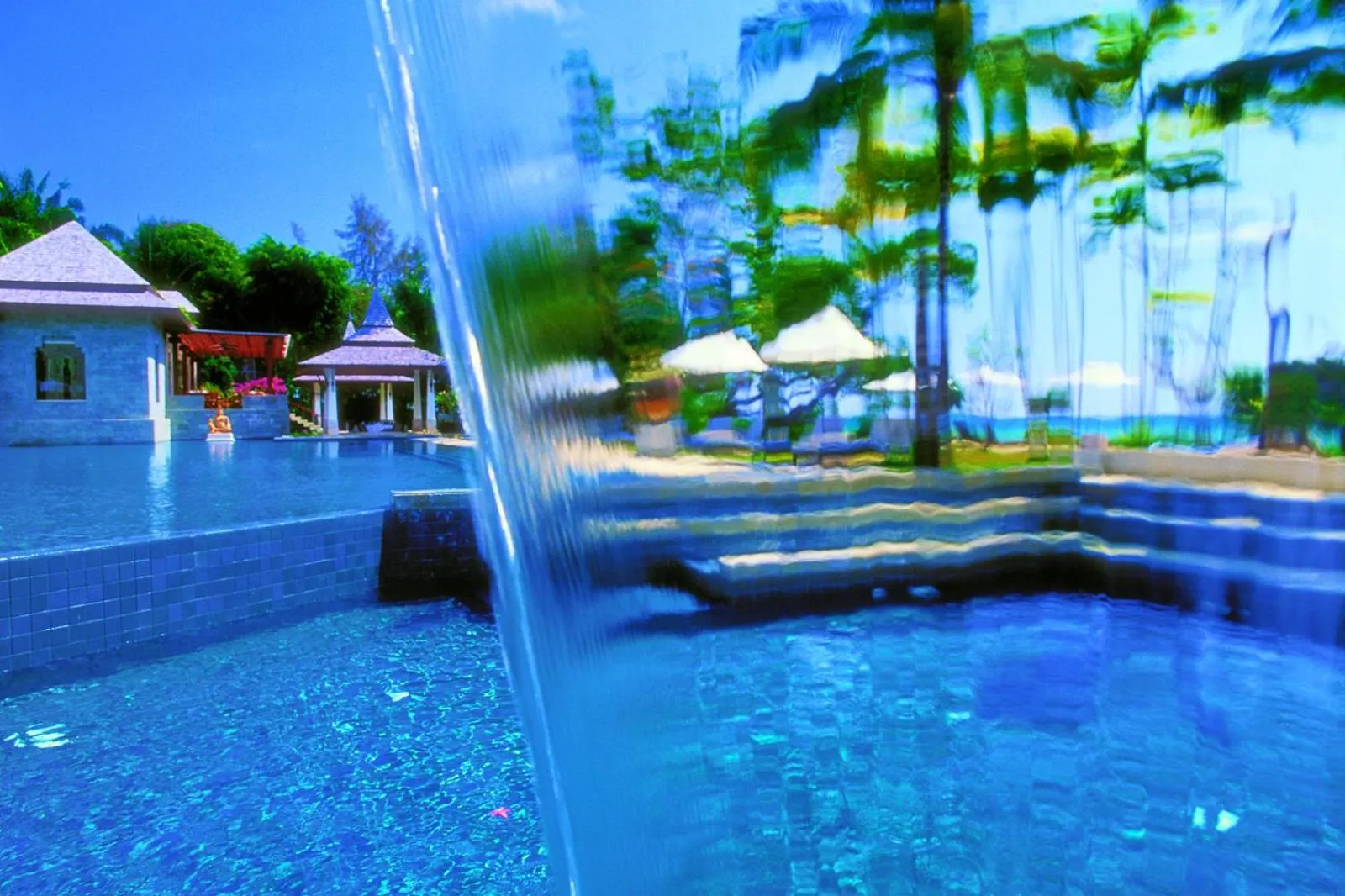 Swimming pool in Nakamanda Resort and Spa