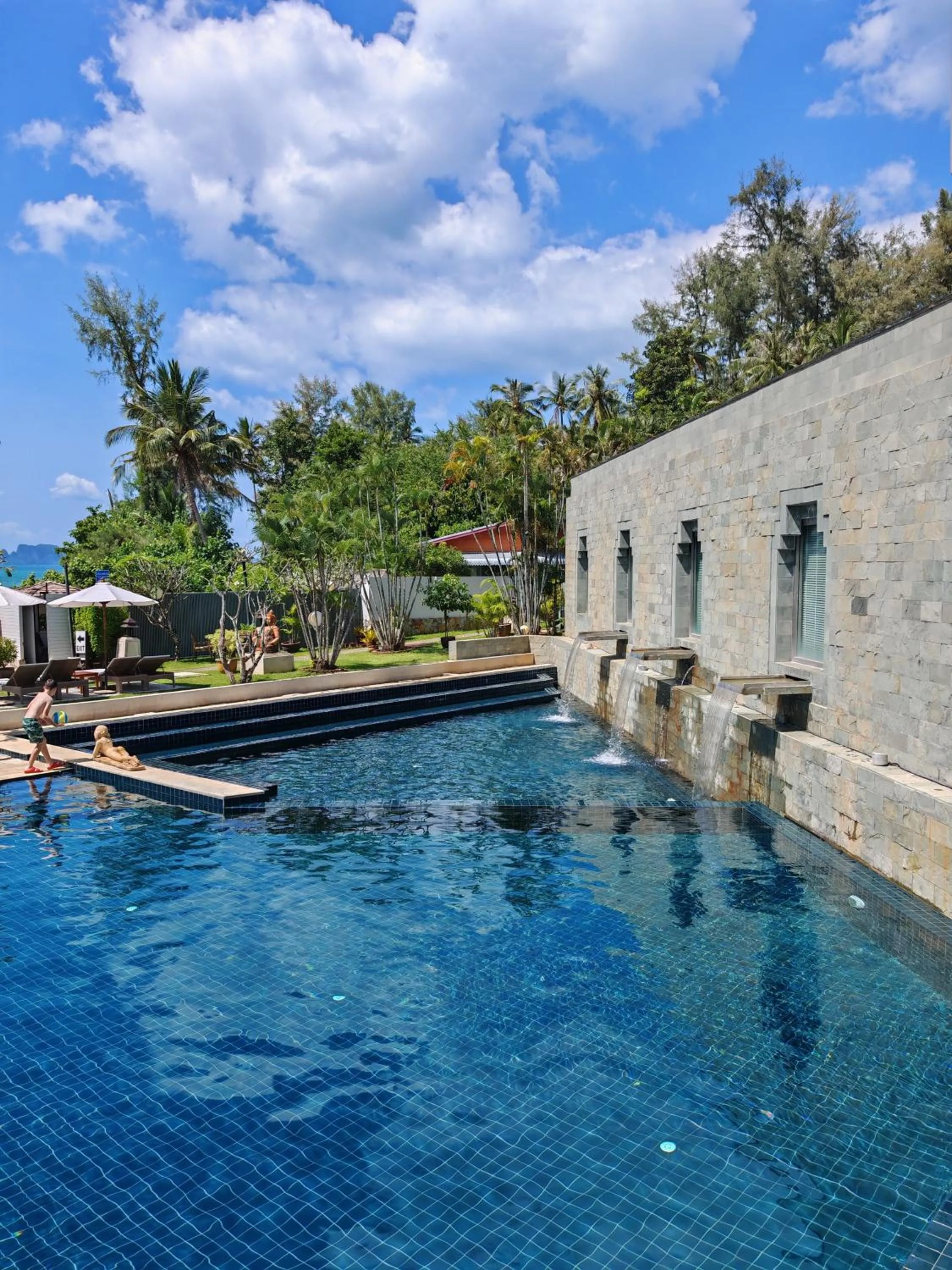 Swimming pool in Nakamanda Resort and Spa