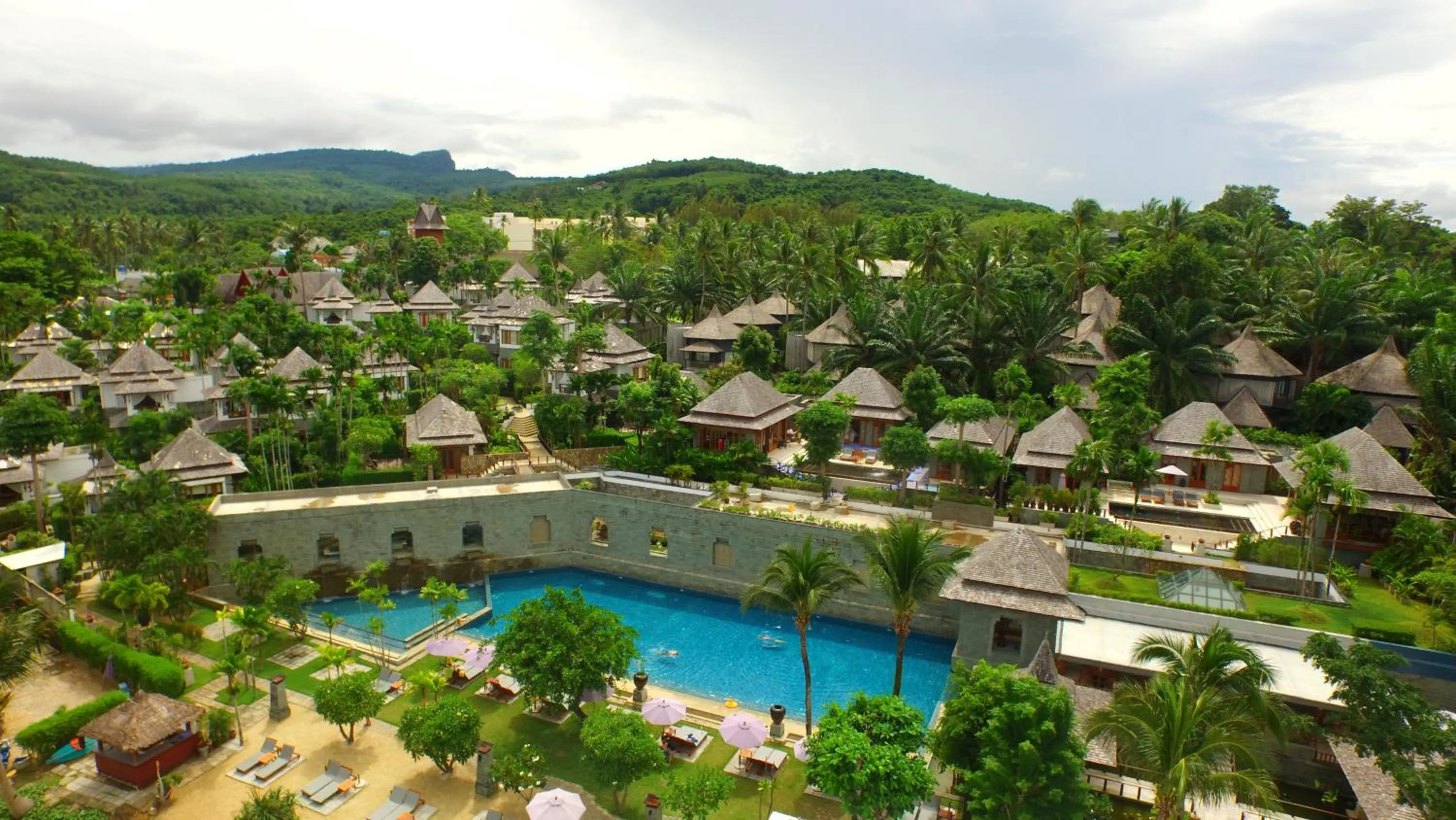 Bird's eye view in Nakamanda Resort and Spa