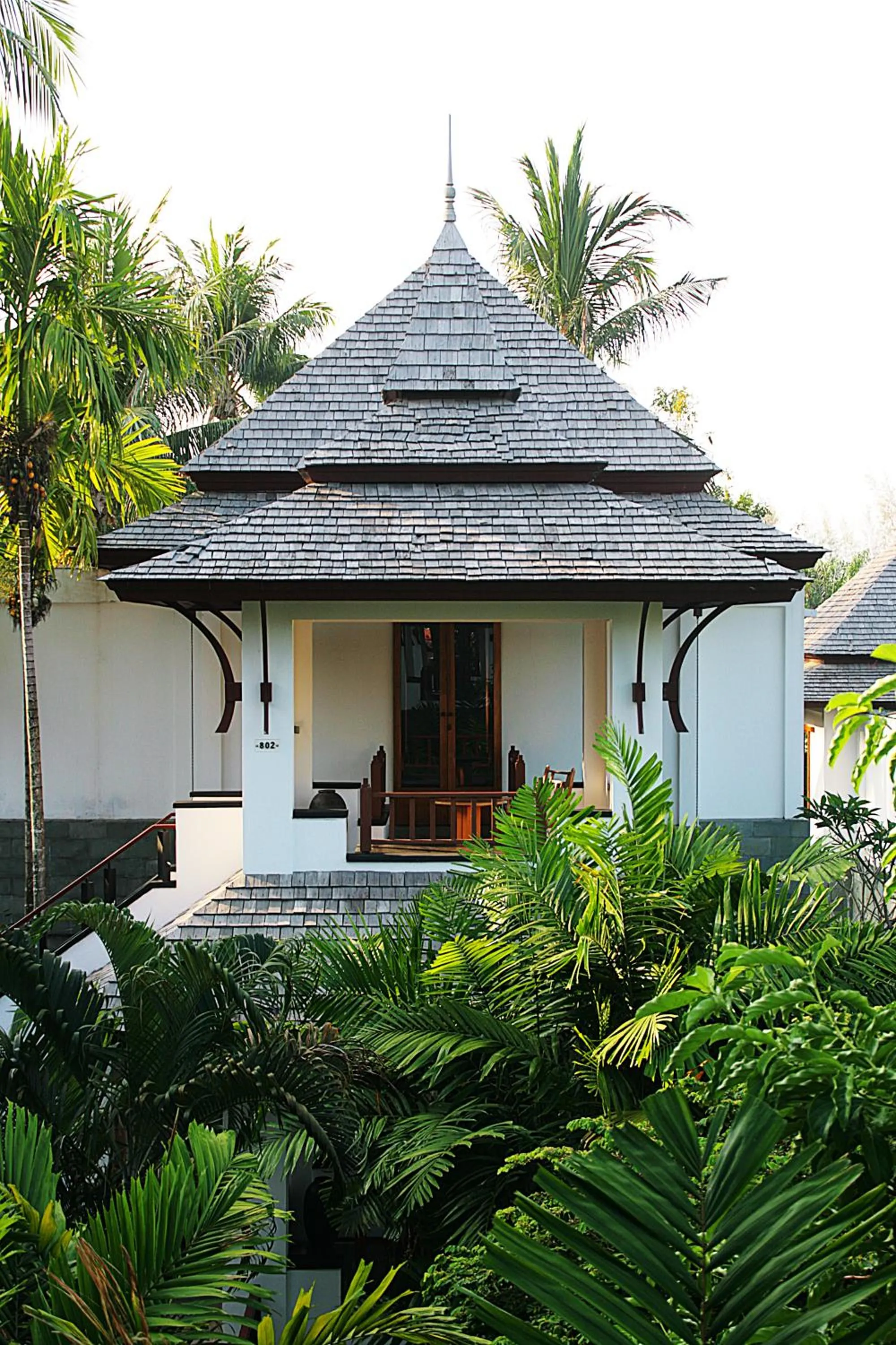 Property building in Nakamanda Resort and Spa