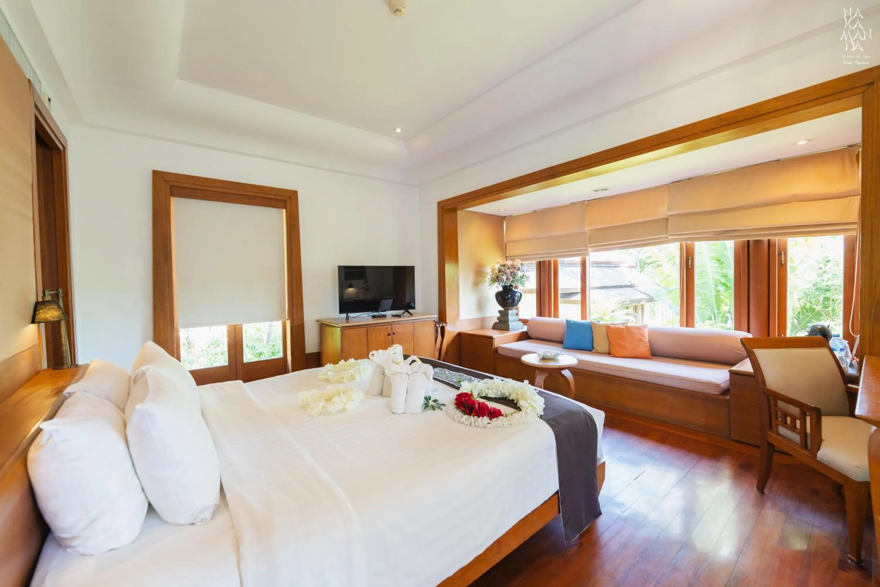 Bedroom, Bed in Nakamanda Resort and Spa