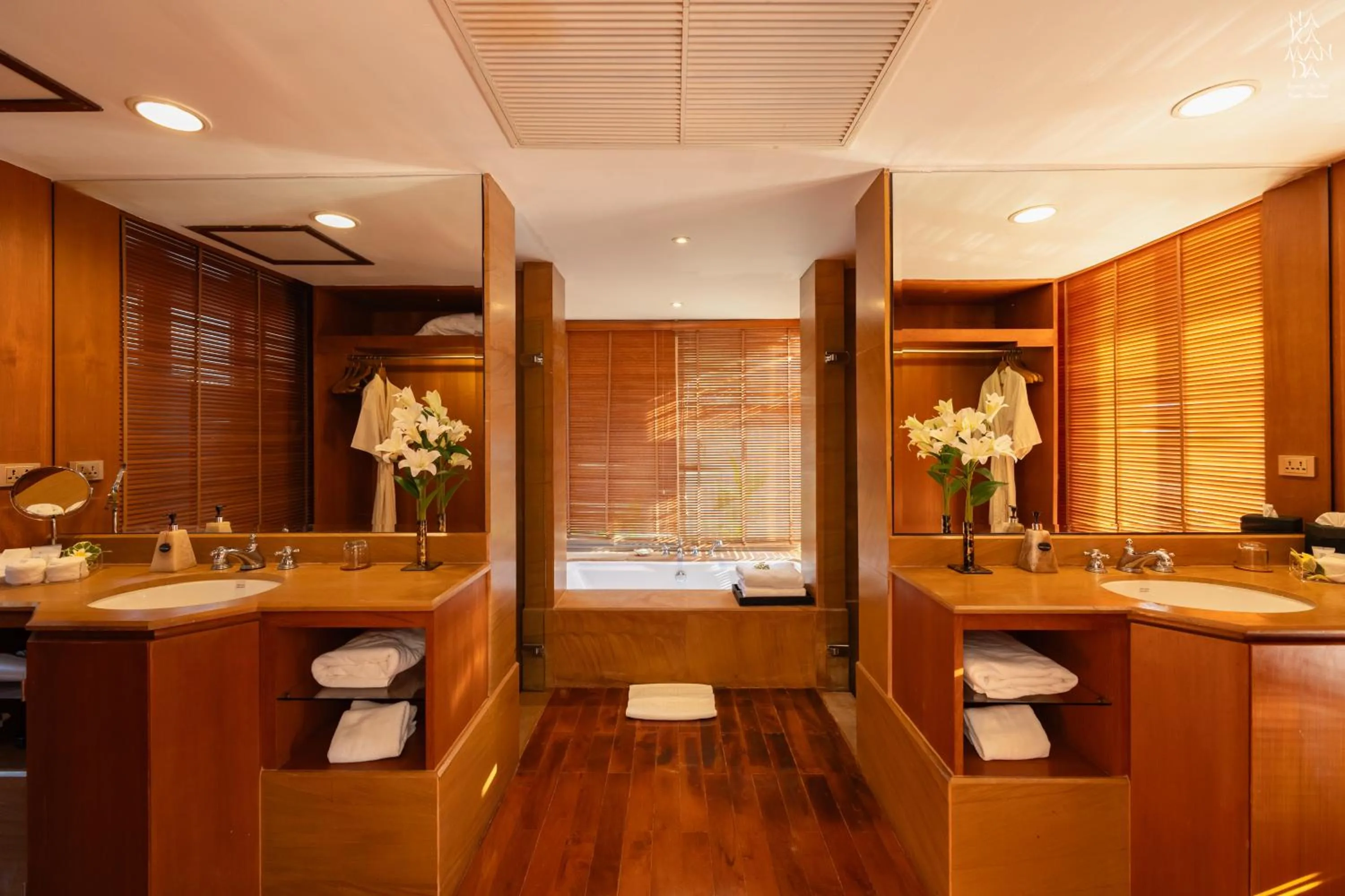 Bathroom in Nakamanda Resort and Spa