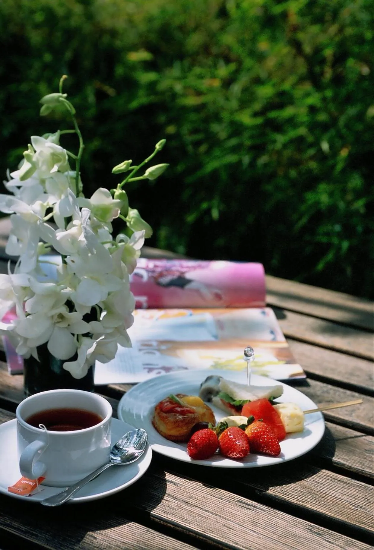 Food in Nakamanda Resort and Spa