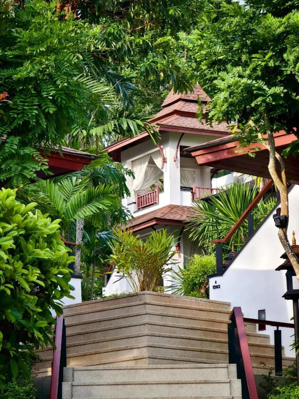 Property building in Nakamanda Resort and Spa