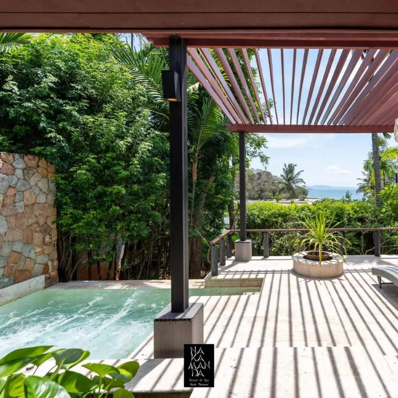 Swimming pool in Nakamanda Resort and Spa