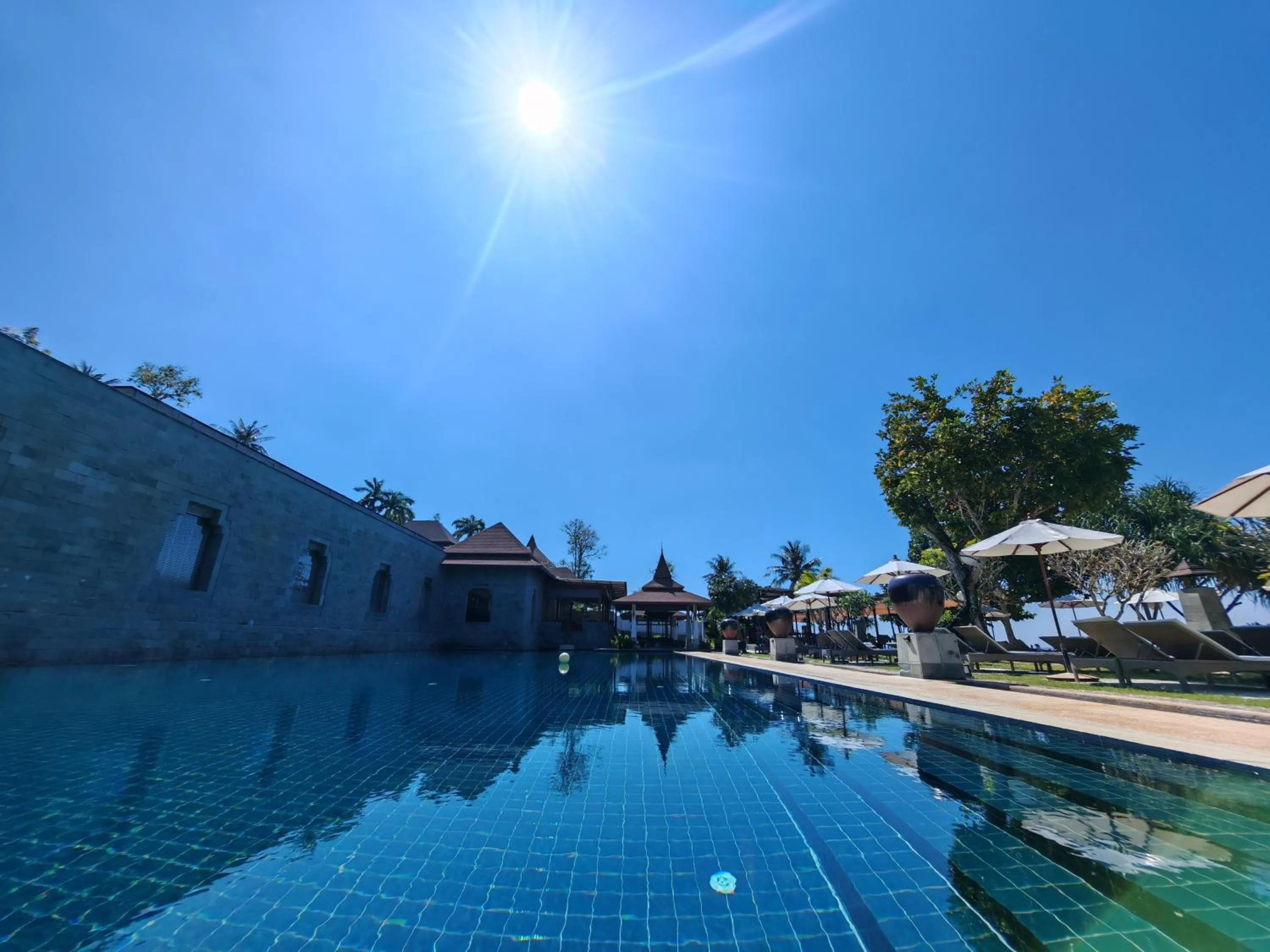 Swimming pool in Nakamanda Resort and Spa