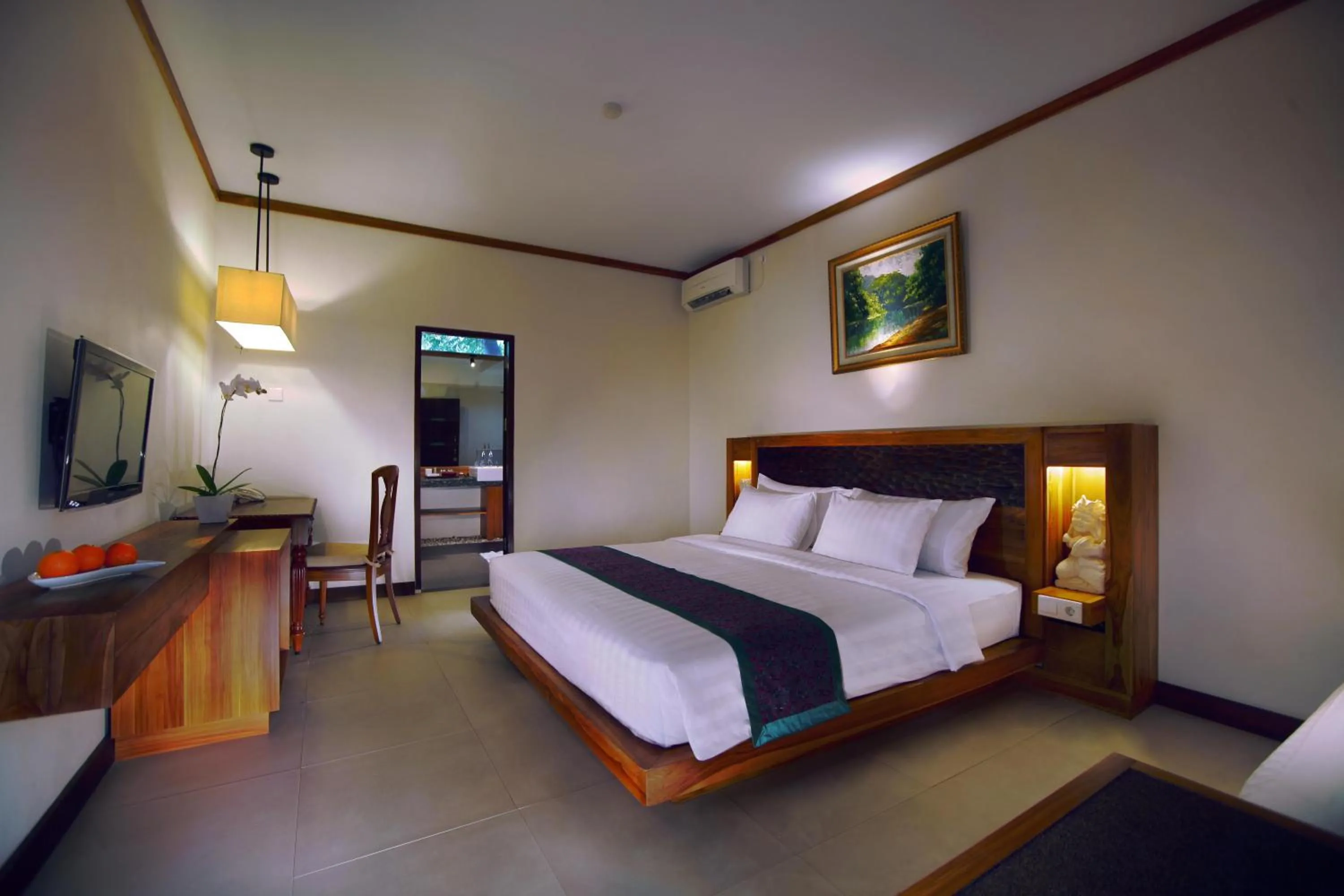 Photo of the whole room, Bed in Aston Sunset Beach Resort - Gili Trawangan