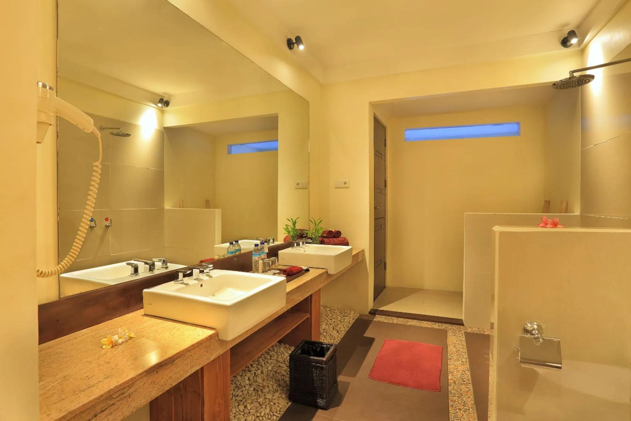 Bathroom in Aston Sunset Beach Resort - Gili Trawangan