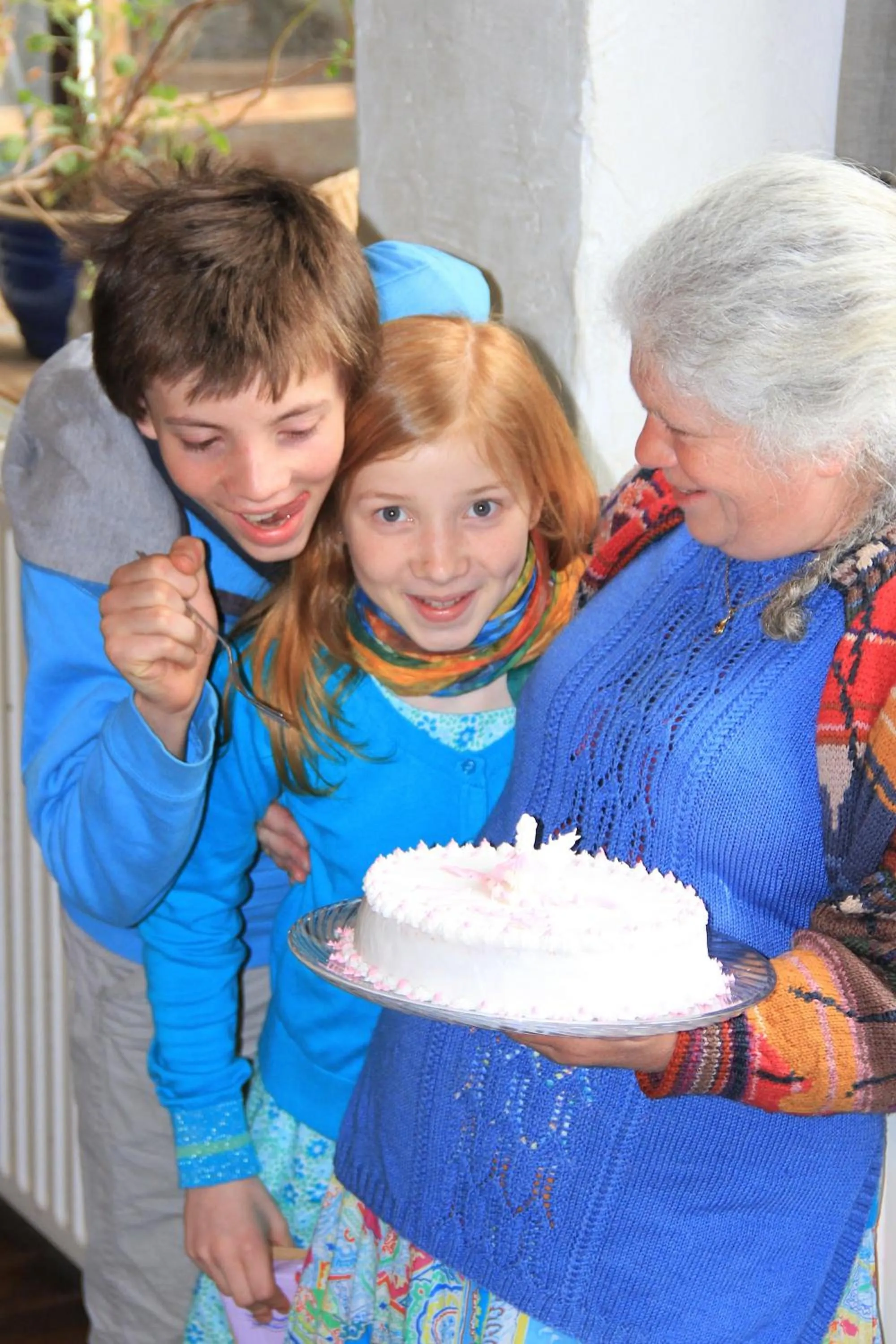 Food close-up in Le Mas De La Cigale Bleue, Caumont Sur Durance
