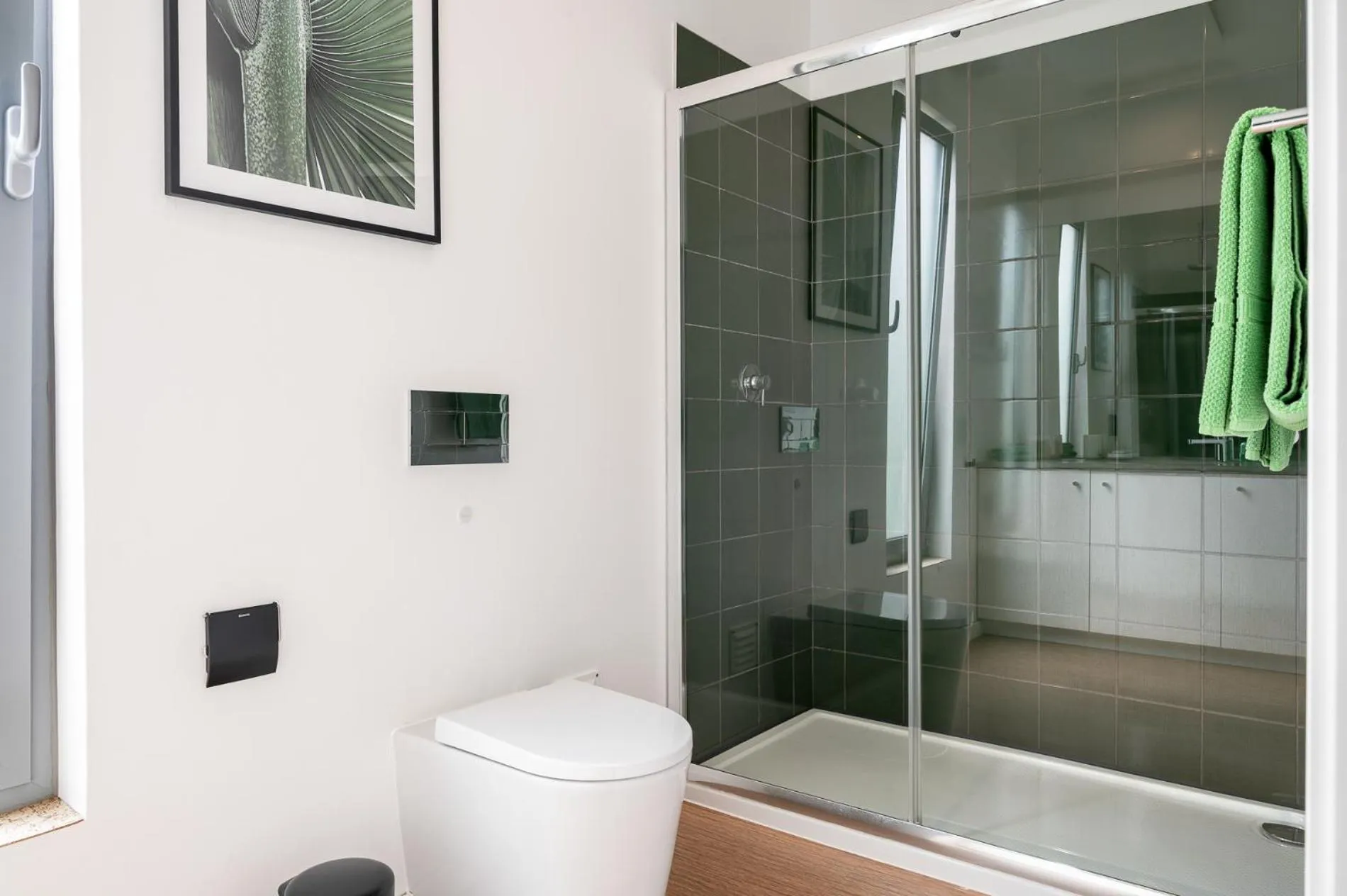 Bathroom in Flamboyant Boutique B&B