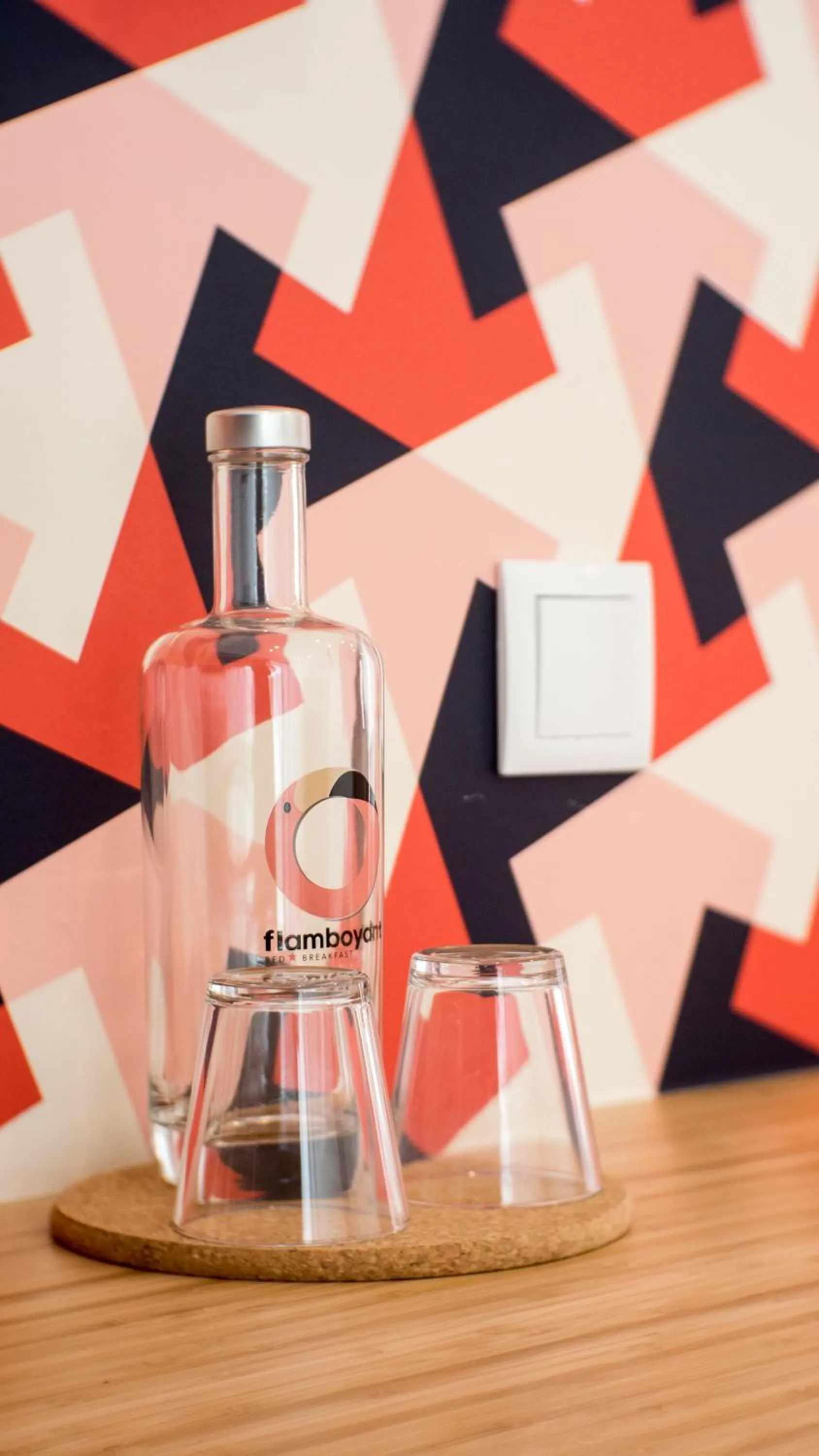 Coffee/tea facilities in Flamboyant Boutique B&B