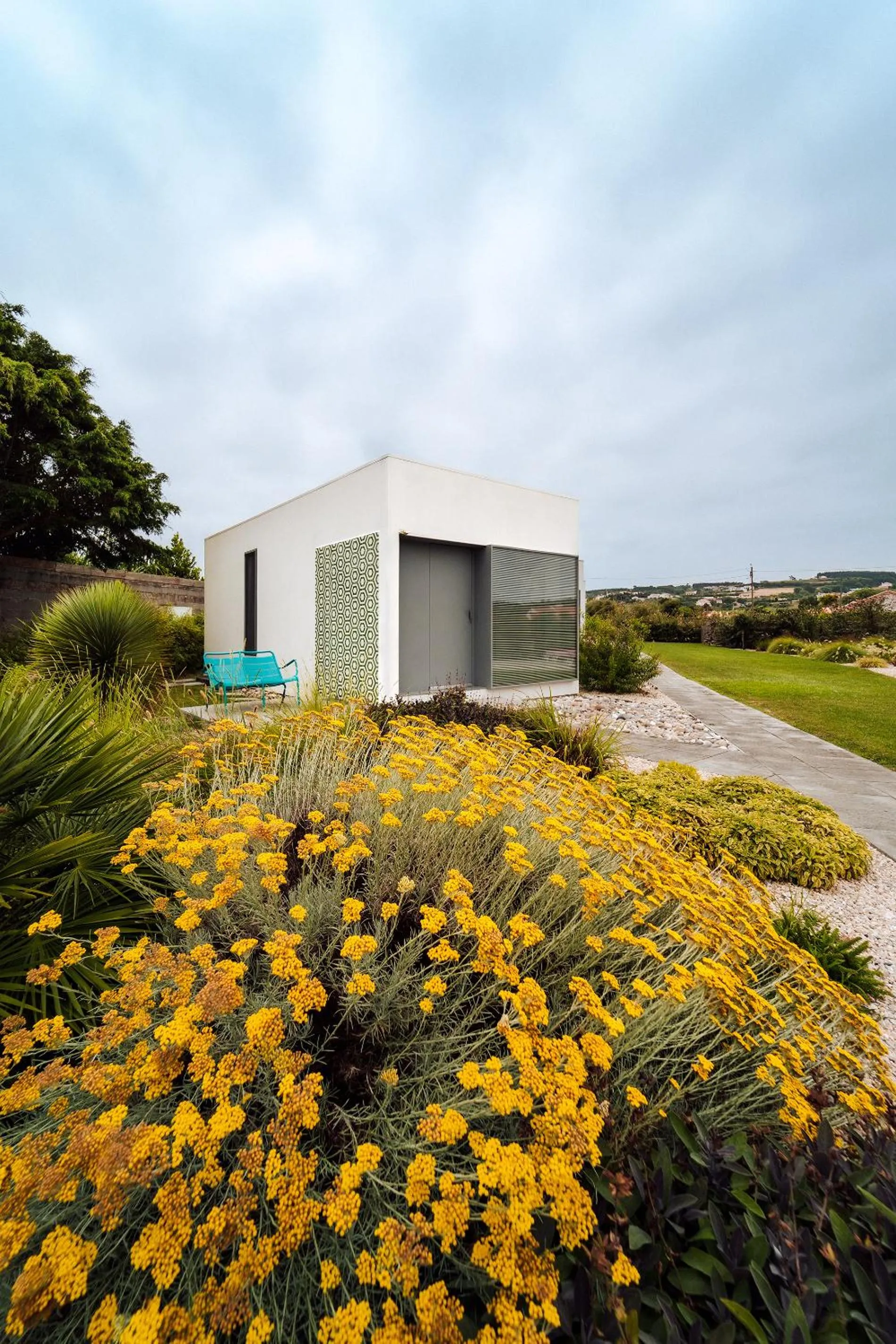 Garden in Flamboyant Boutique B&B