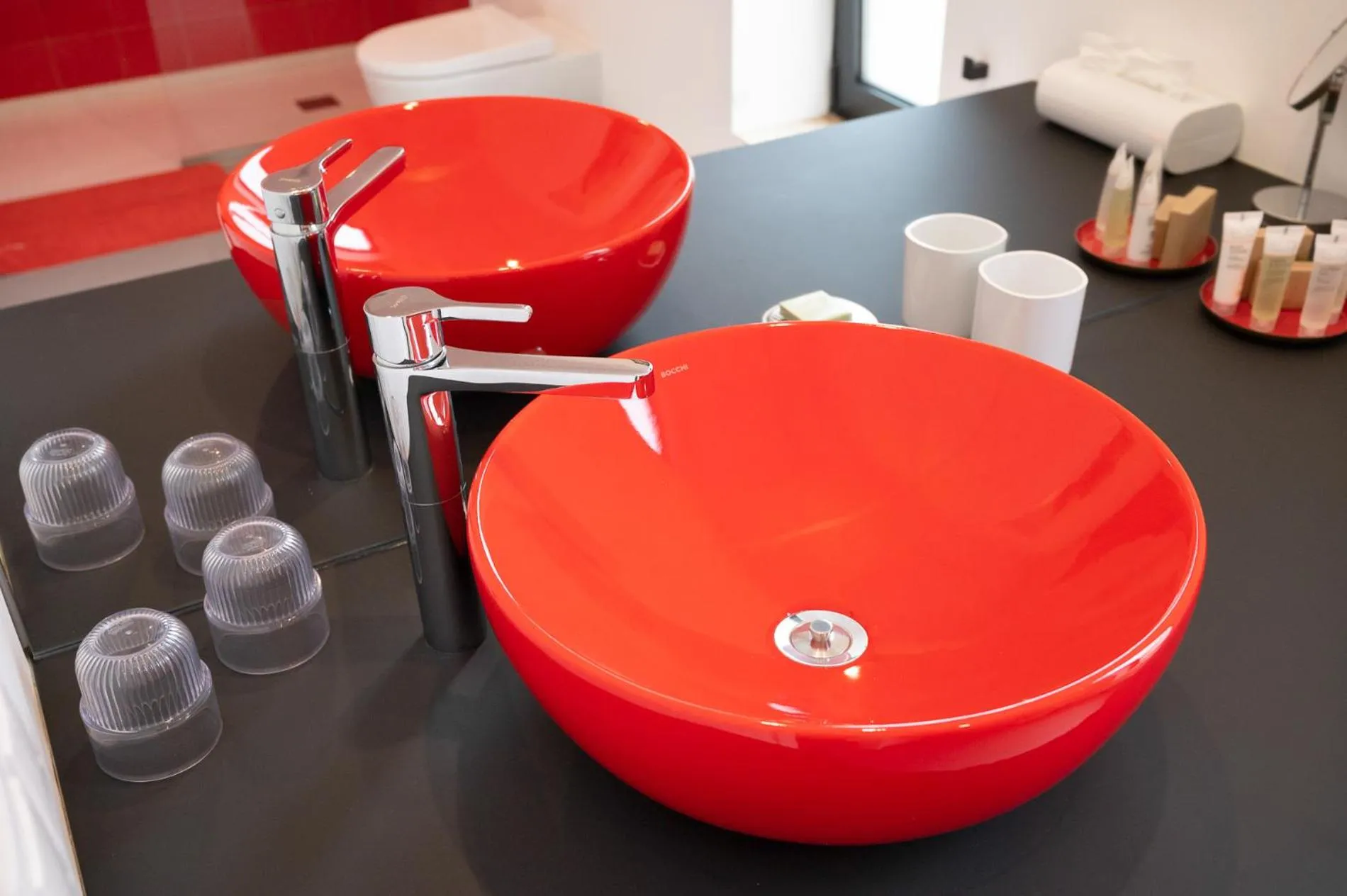 Bathroom in Flamboyant Boutique B&B