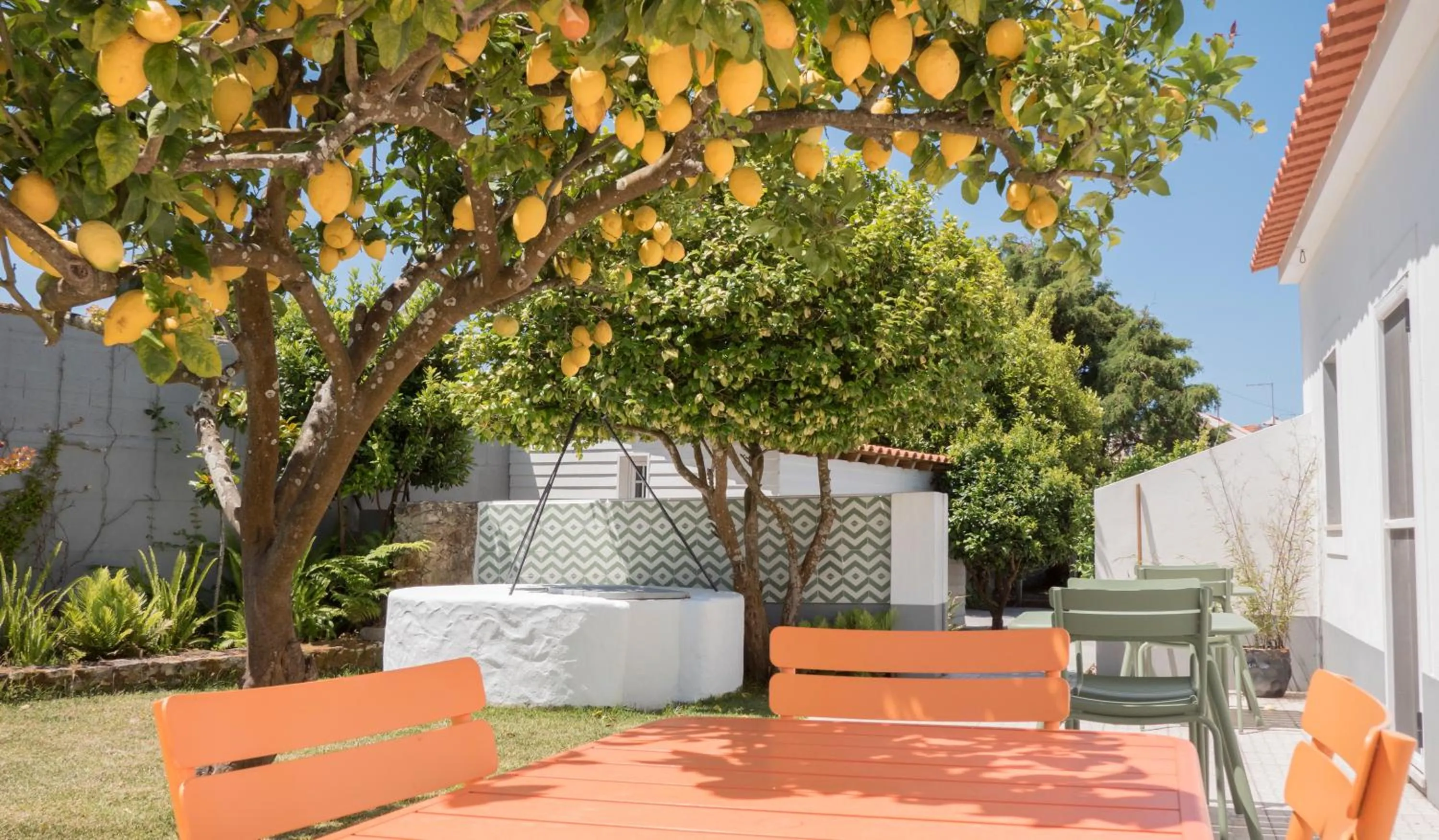 Garden in Flamboyant Boutique B&B