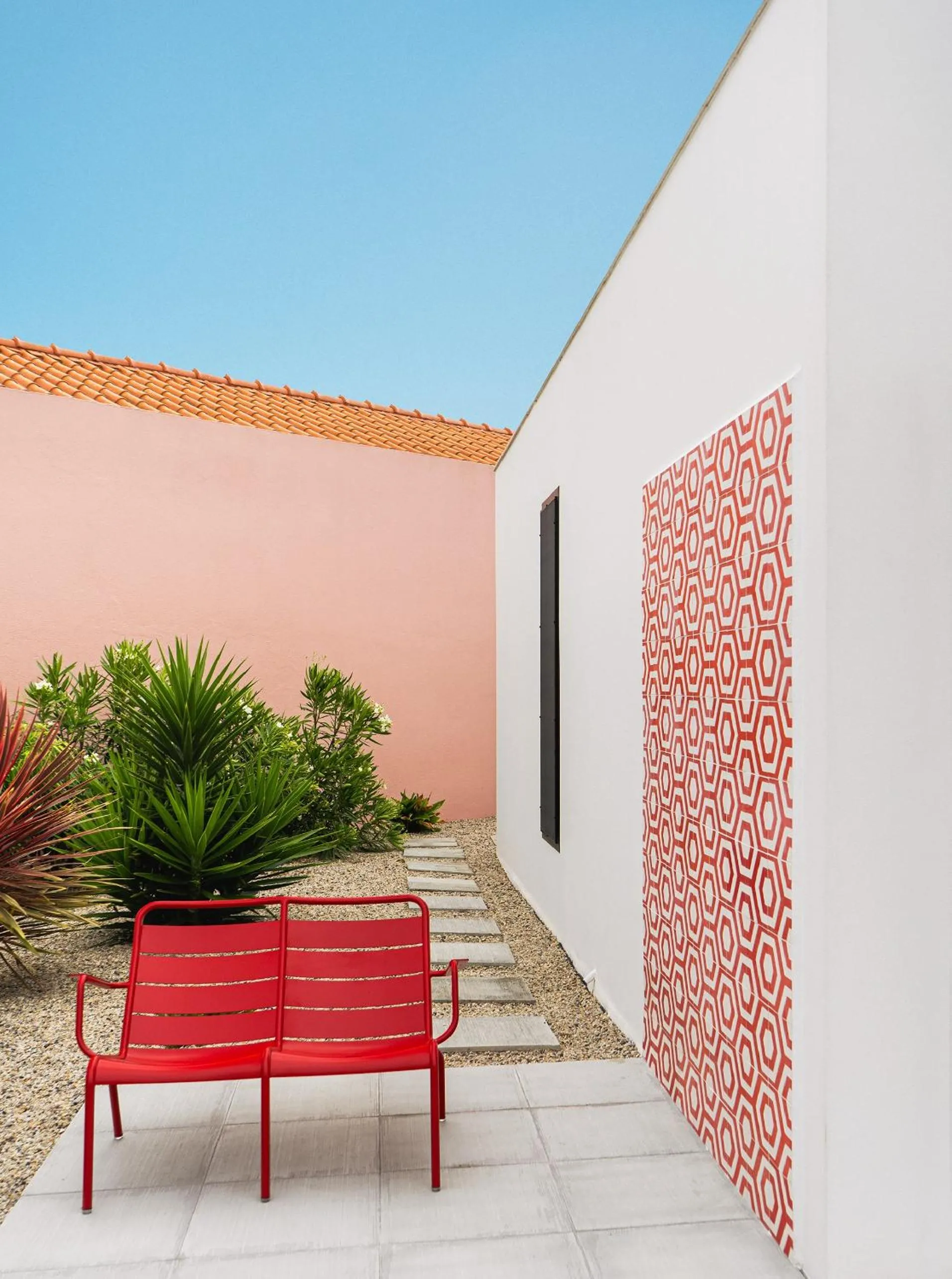 Balcony/Terrace in Flamboyant Boutique B&B