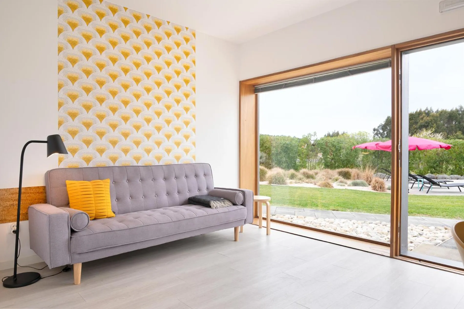 View (from property/room) in Flamboyant Boutique B&B