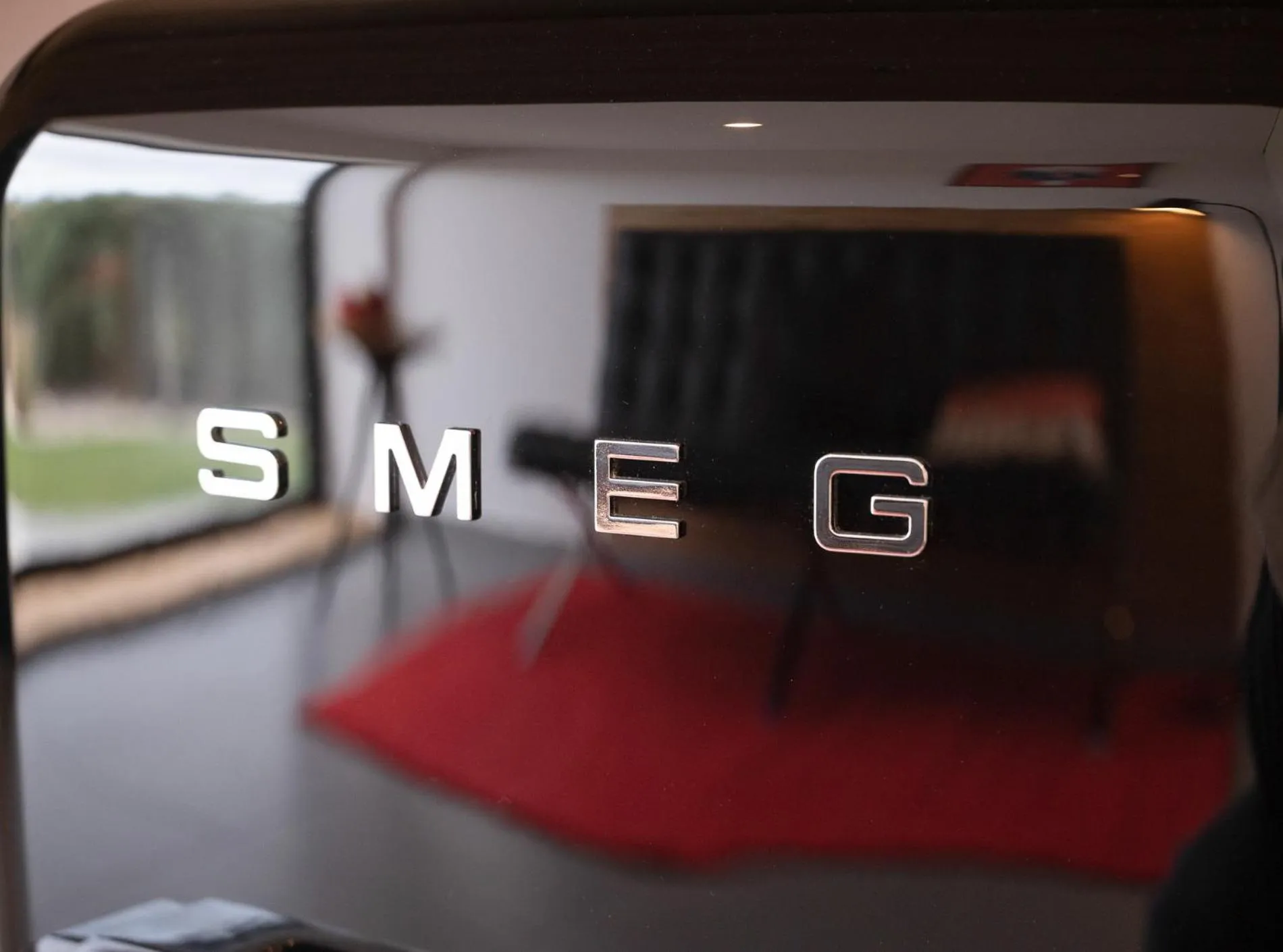 oven in Flamboyant Boutique B&B