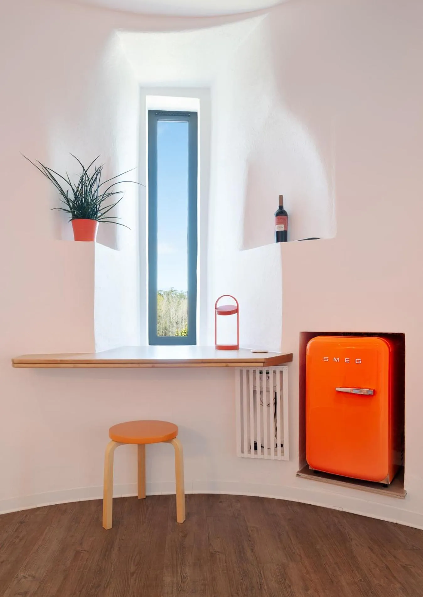 Seating area in Flamboyant Boutique B&B