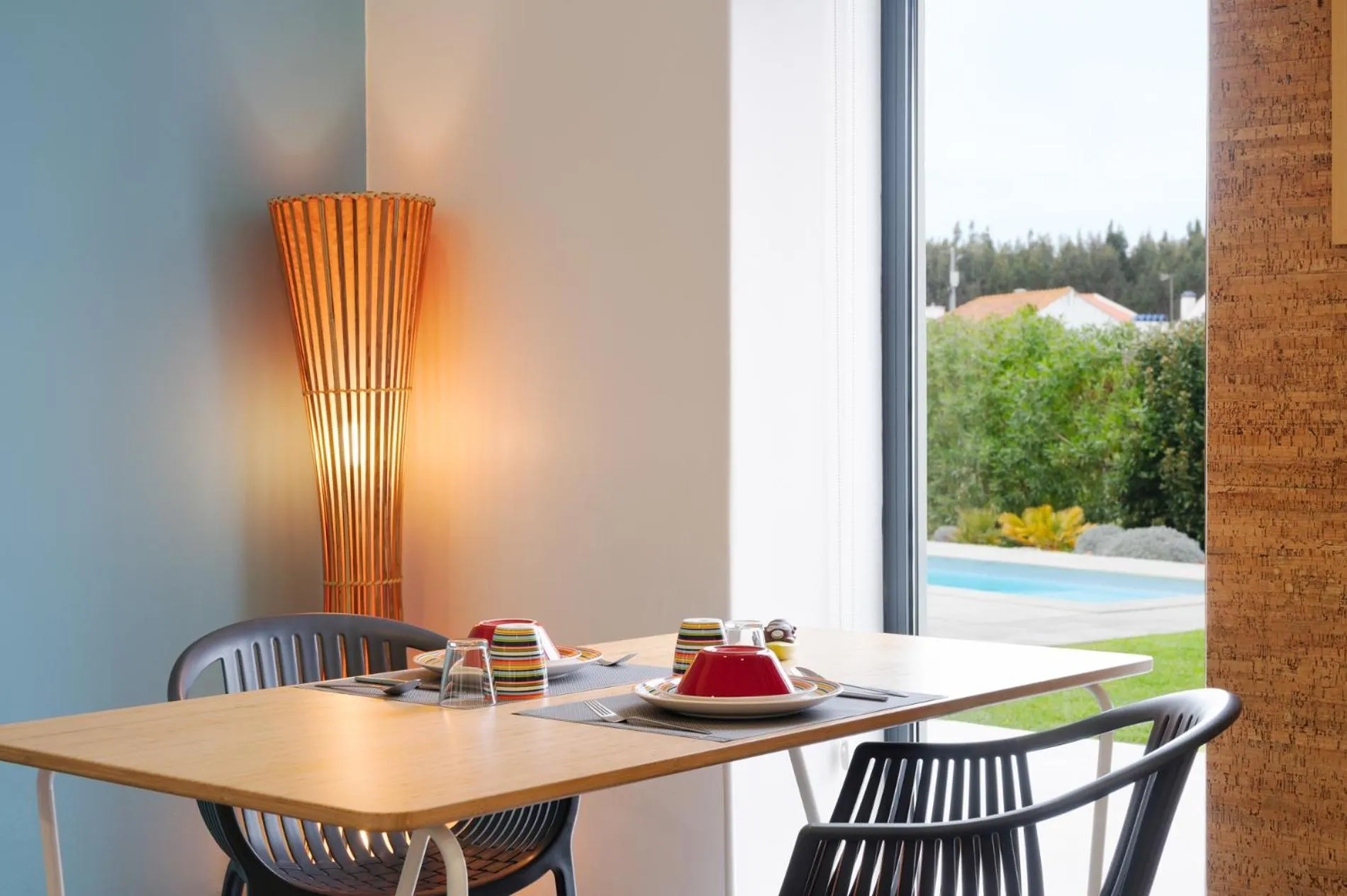 Breakfast in Flamboyant Boutique B&B