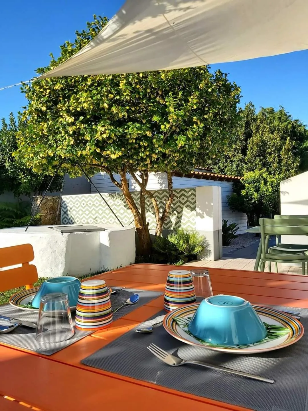 Garden in Flamboyant Boutique B&B