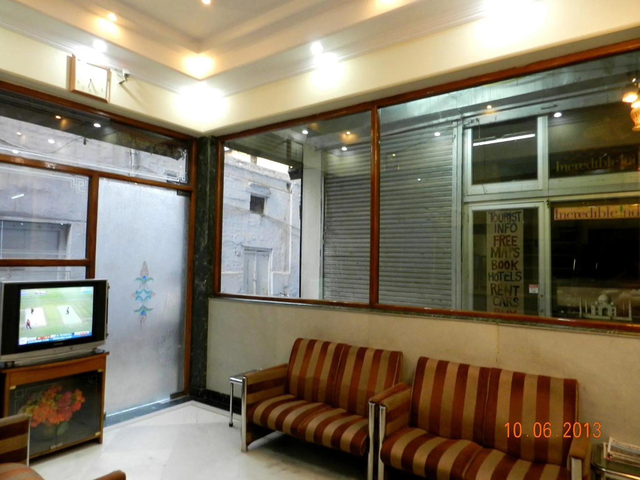Lobby or reception in Hotel Tara Palace, Chandni Chowk