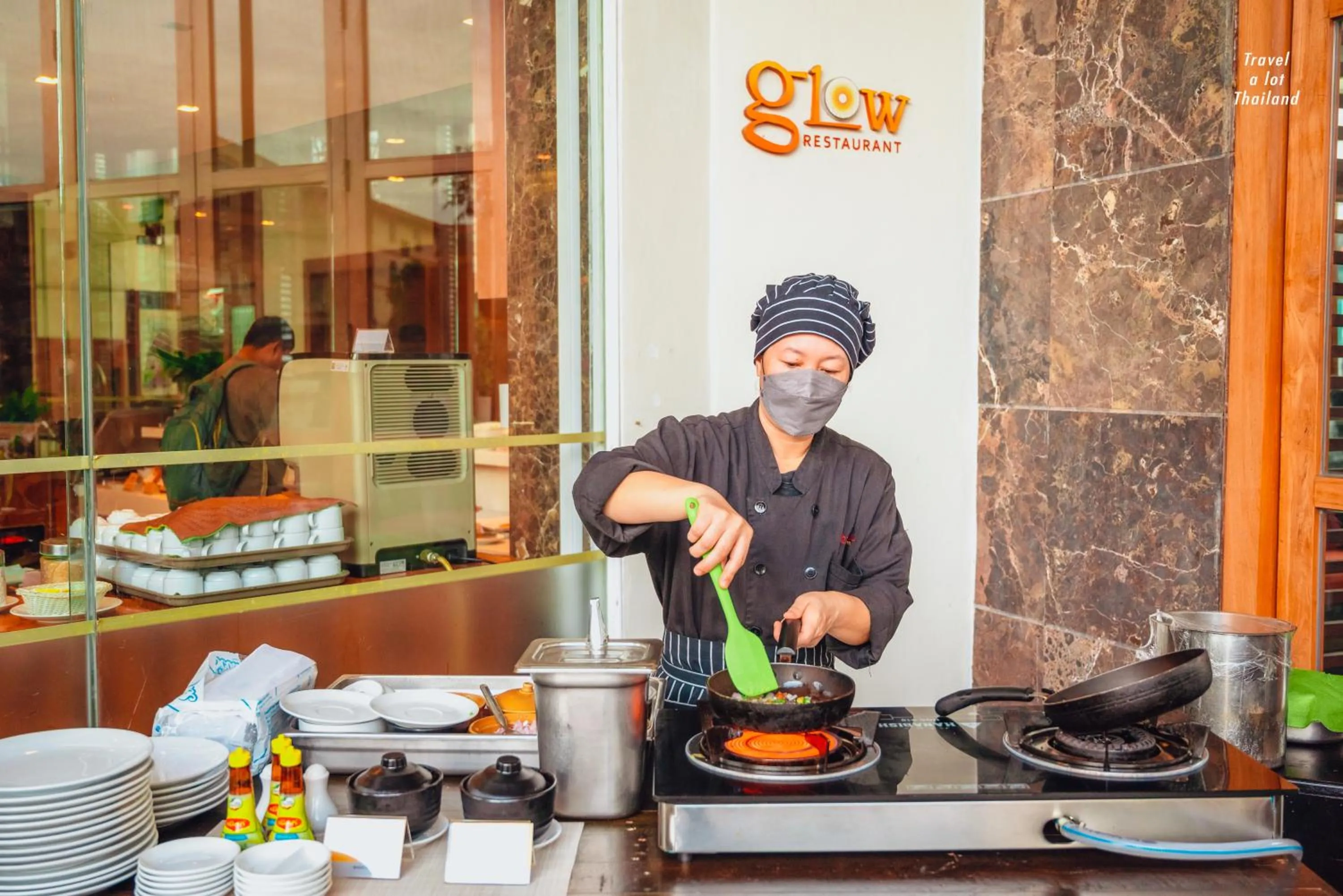 Breakfast in Centara Nova Hotel Pattaya