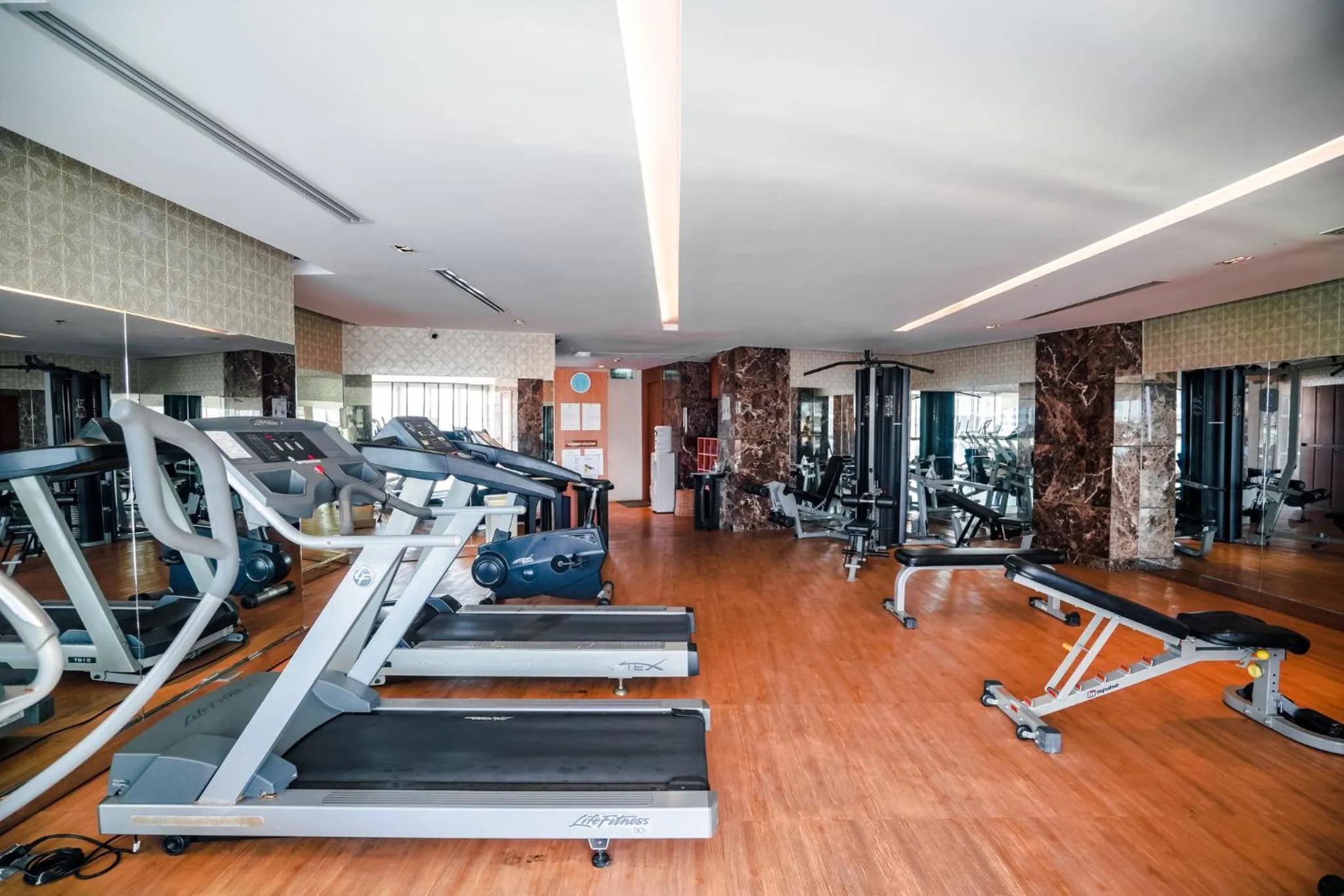 Fitness centre/facilities in Centara Nova Hotel Pattaya
