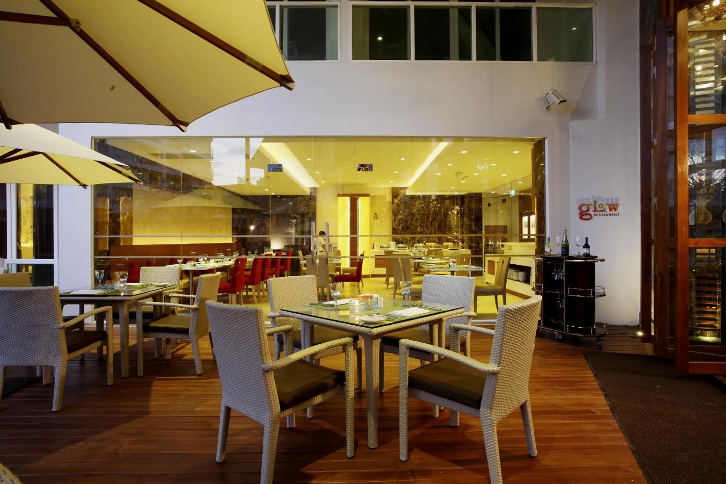 Restaurant/places to eat in Centara Nova Hotel Pattaya