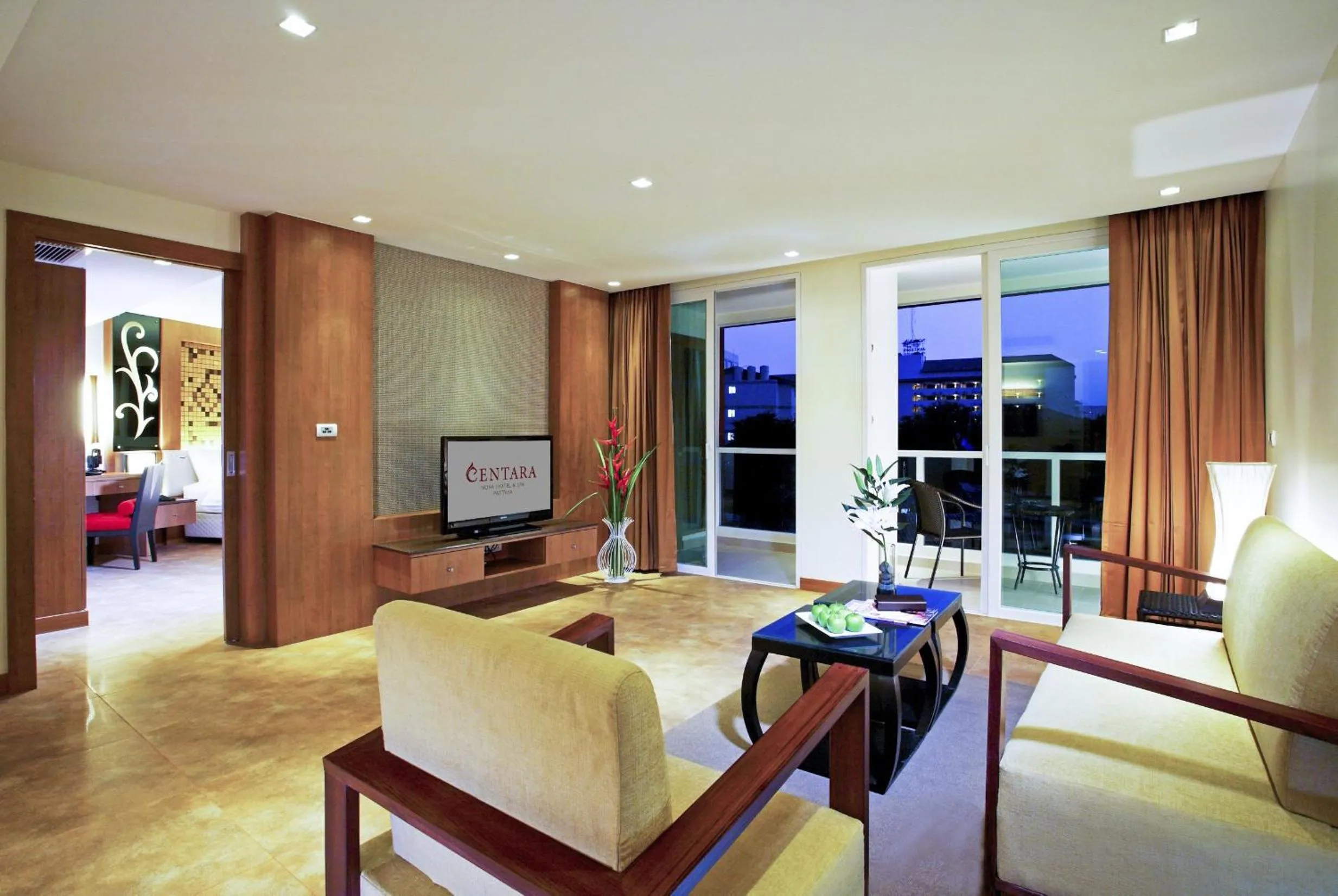 Bedroom in Centara Nova Hotel Pattaya