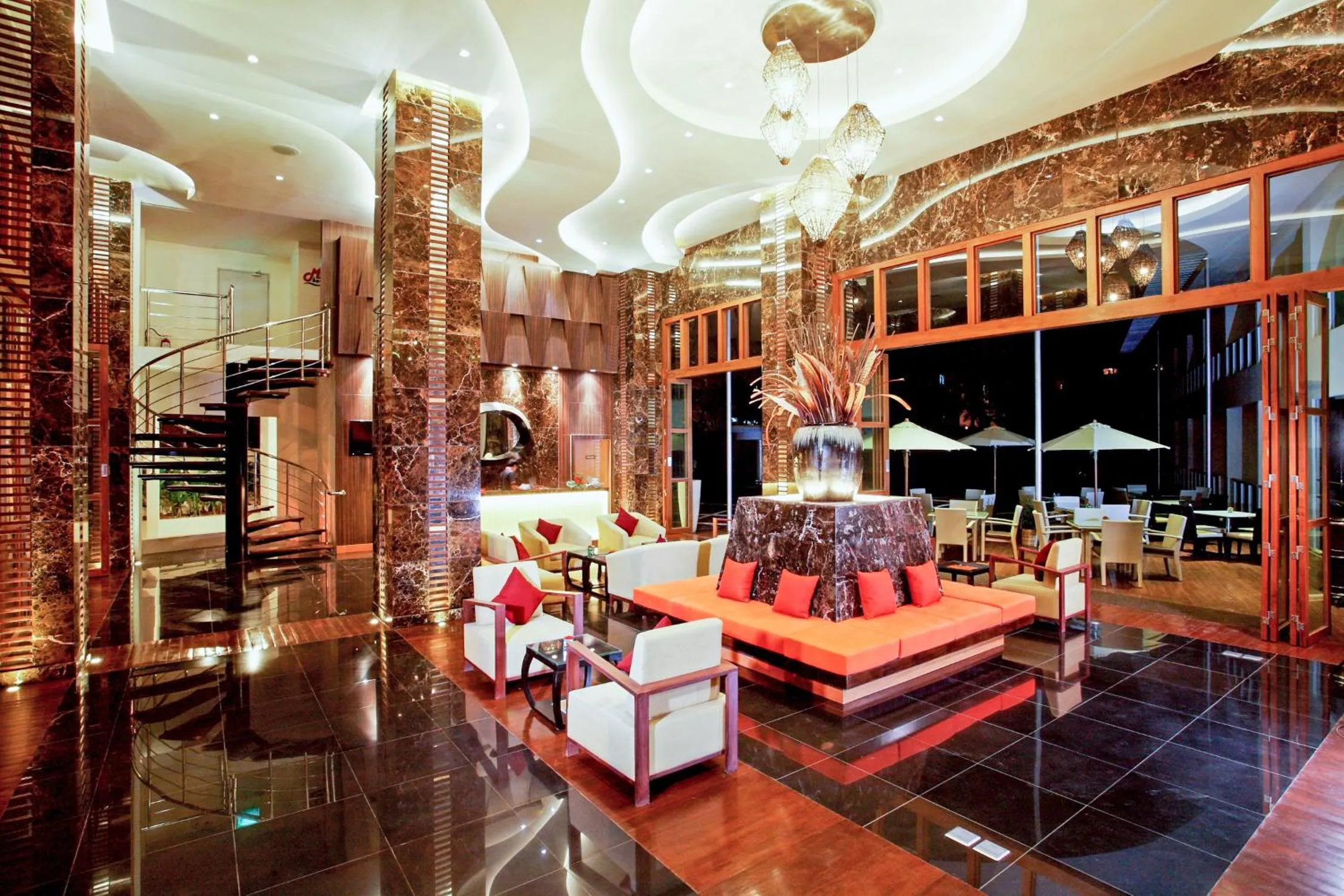 Property building in Centara Nova Hotel Pattaya